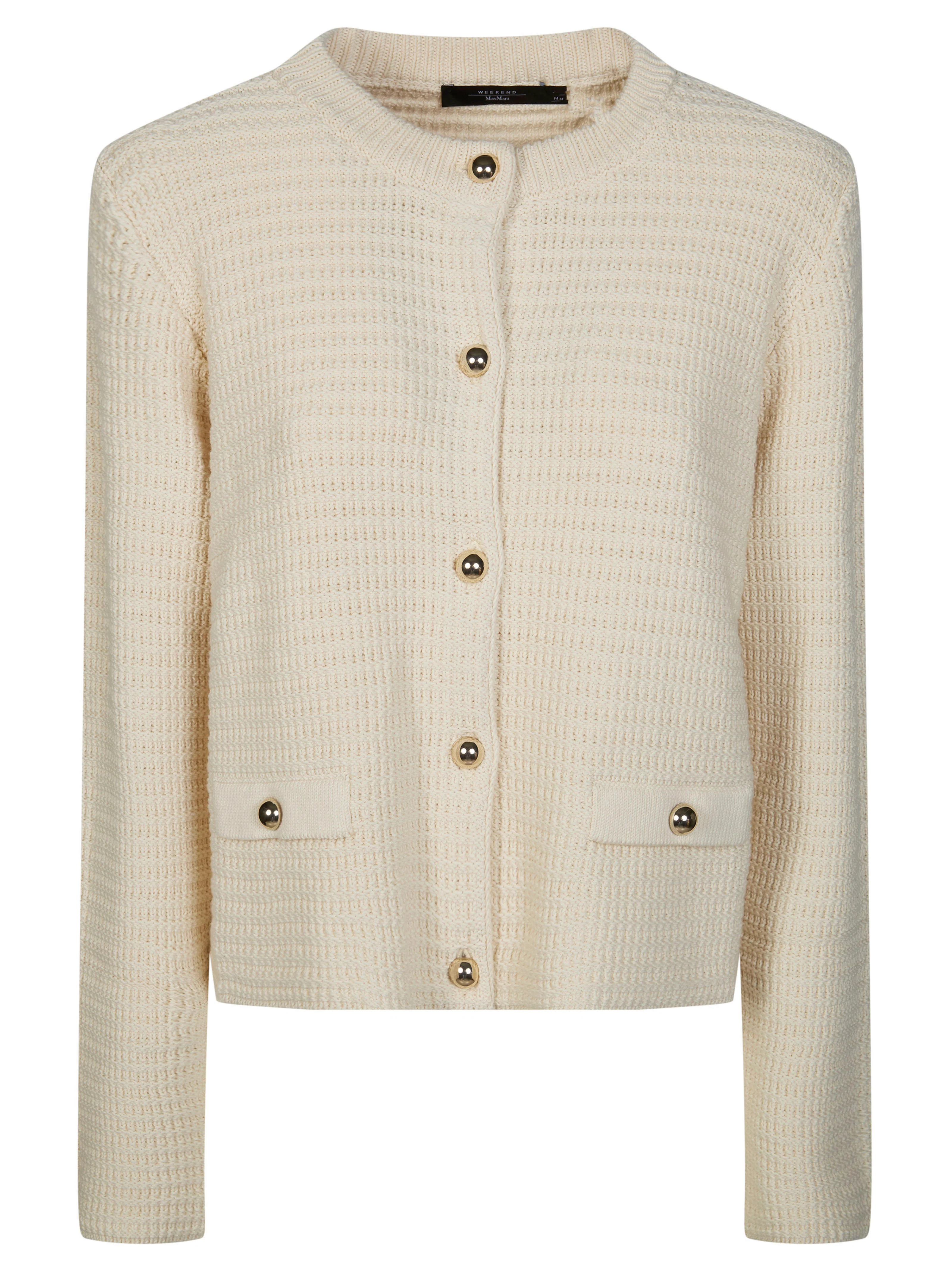 Max Mara Weekend Front-pocket Buttoned Cardigan