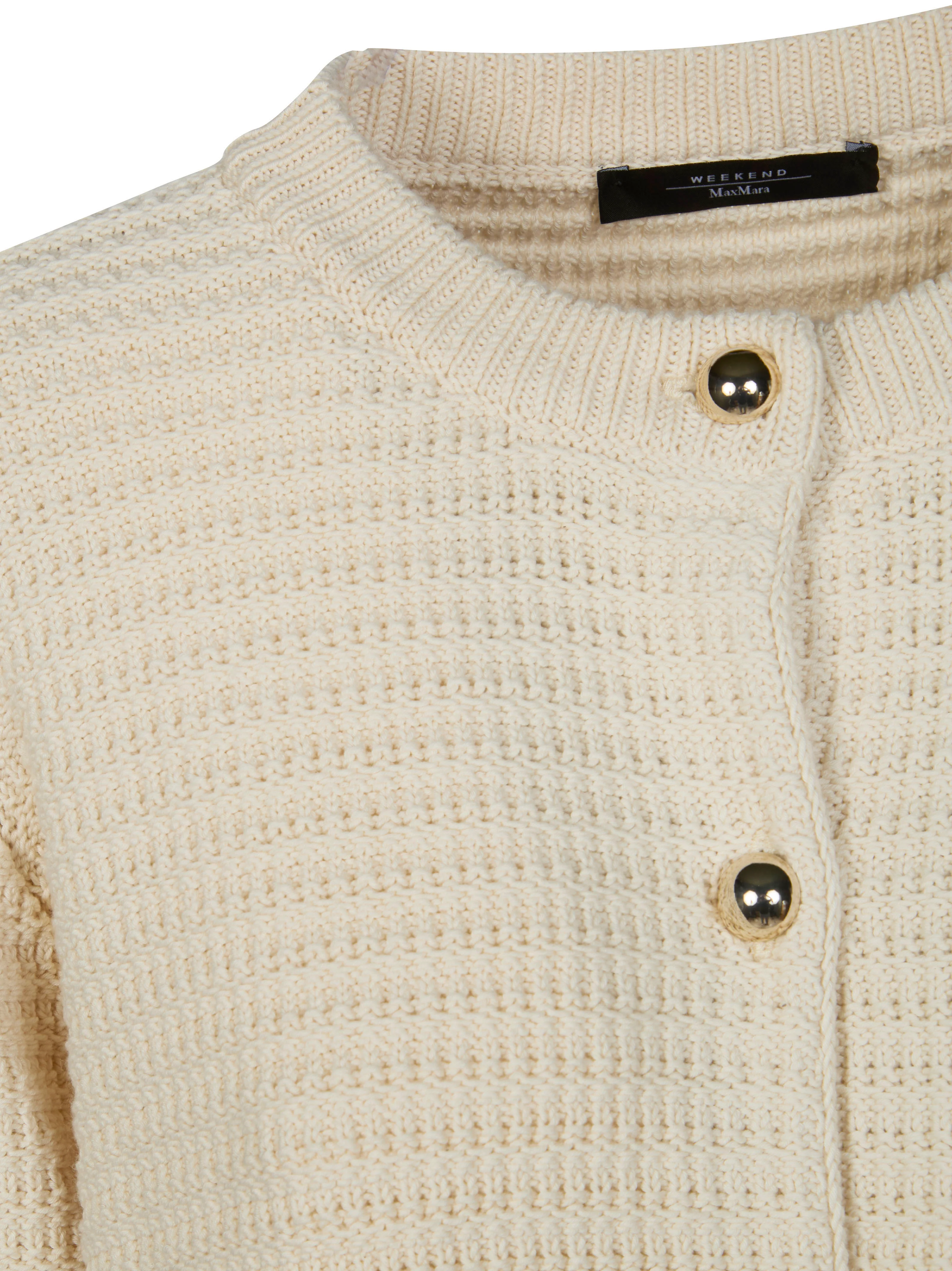 Max Mara Weekend Front-pocket Buttoned Cardigan - Image 3