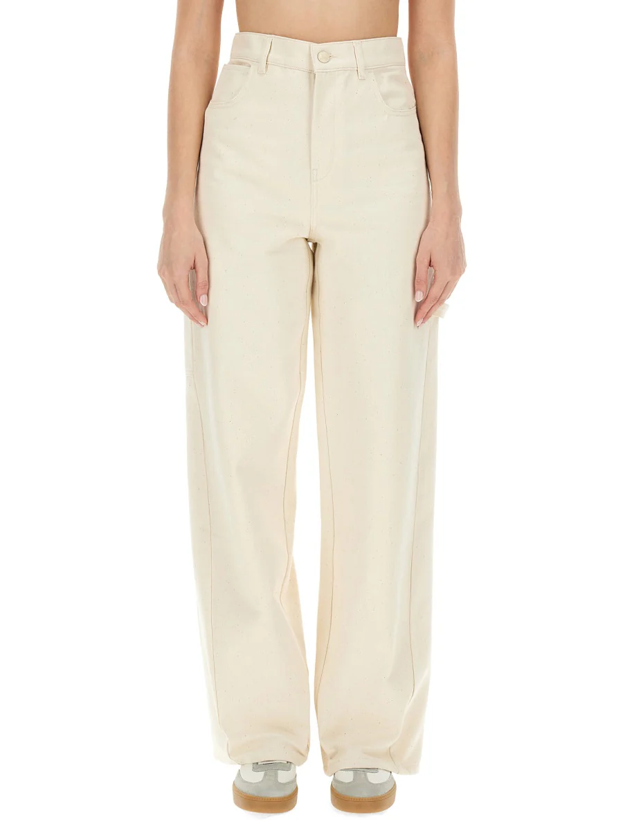 Max Mara Wide Leg Pants