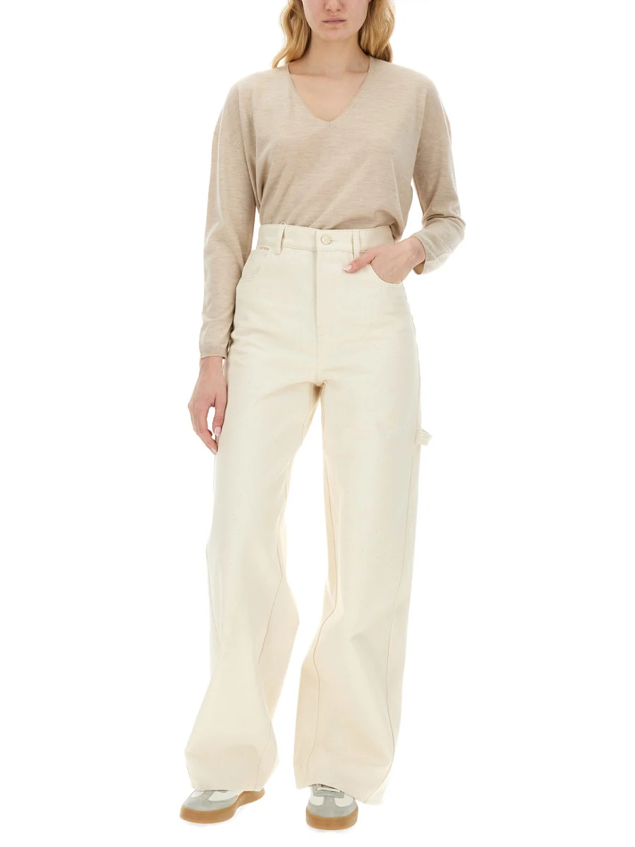 Max Mara Wide Leg Pants - Image 2