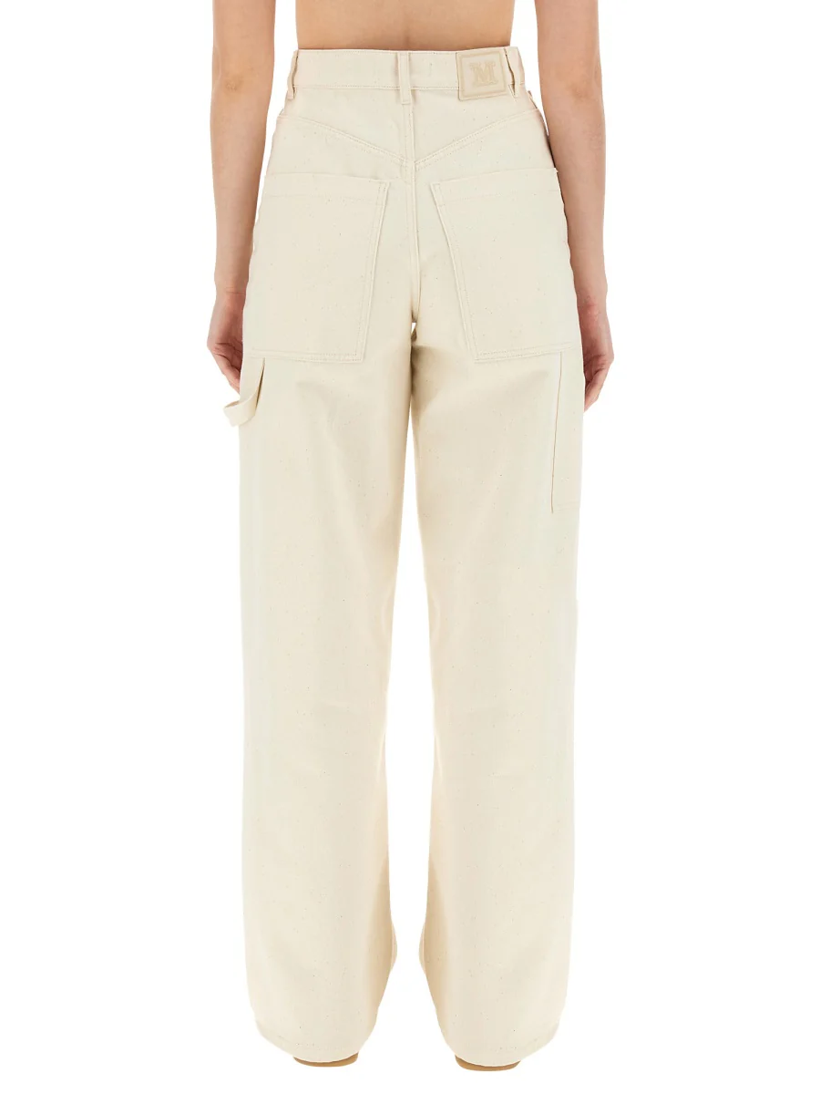 Max Mara Wide Leg Pants - Image 3