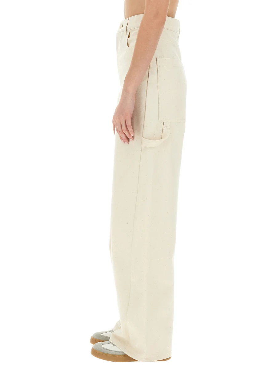Max Mara Wide Leg Pants - Image 4