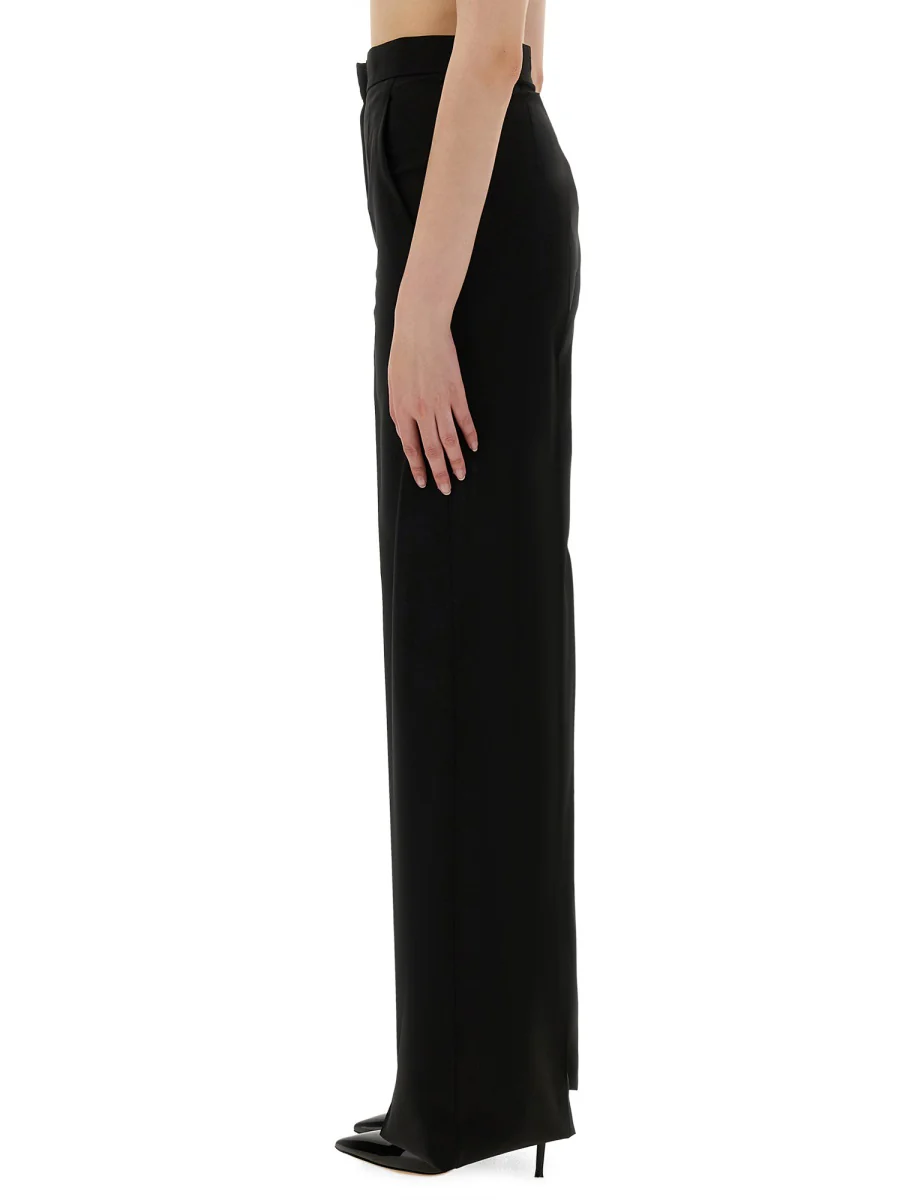 MAX MARA Wide Leg Trousers - Image 4