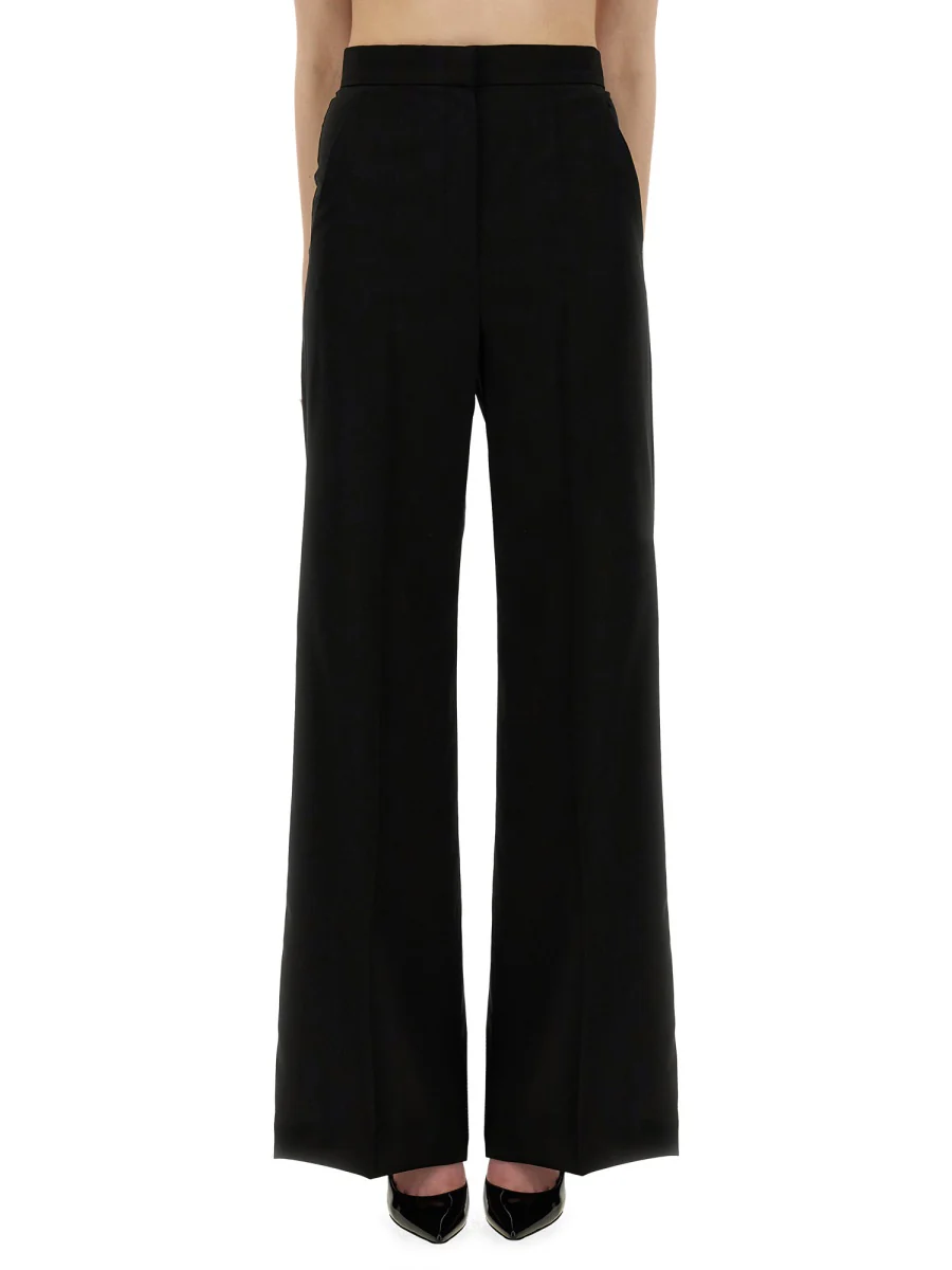 MAX MARA Wide Leg Trousers - Image 5