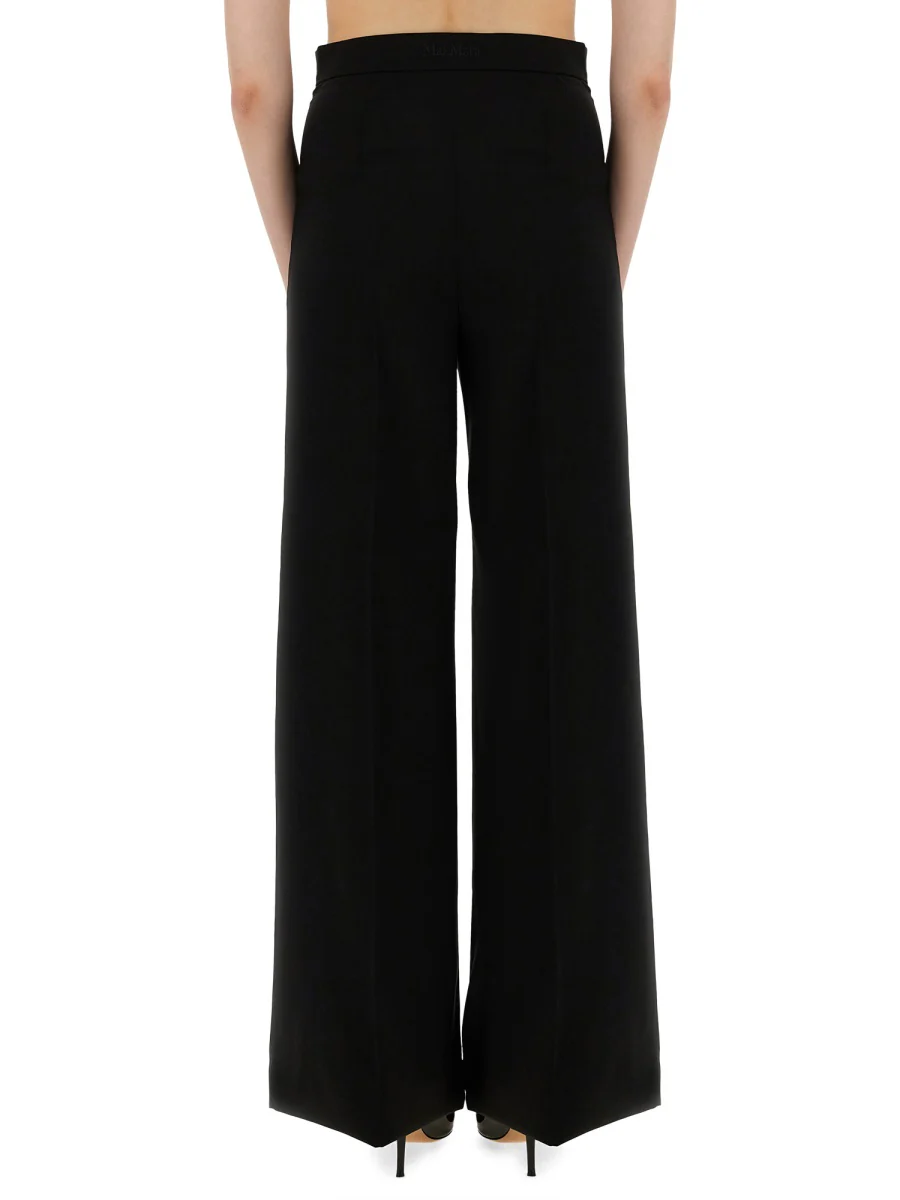 MAX MARA Wide Leg Trousers - Image 7