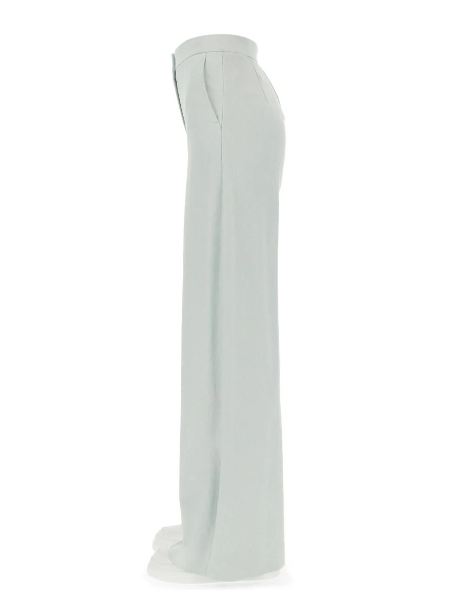 Max Mara Women's Elegant Trousers with Button and Zip Closure - Image 3