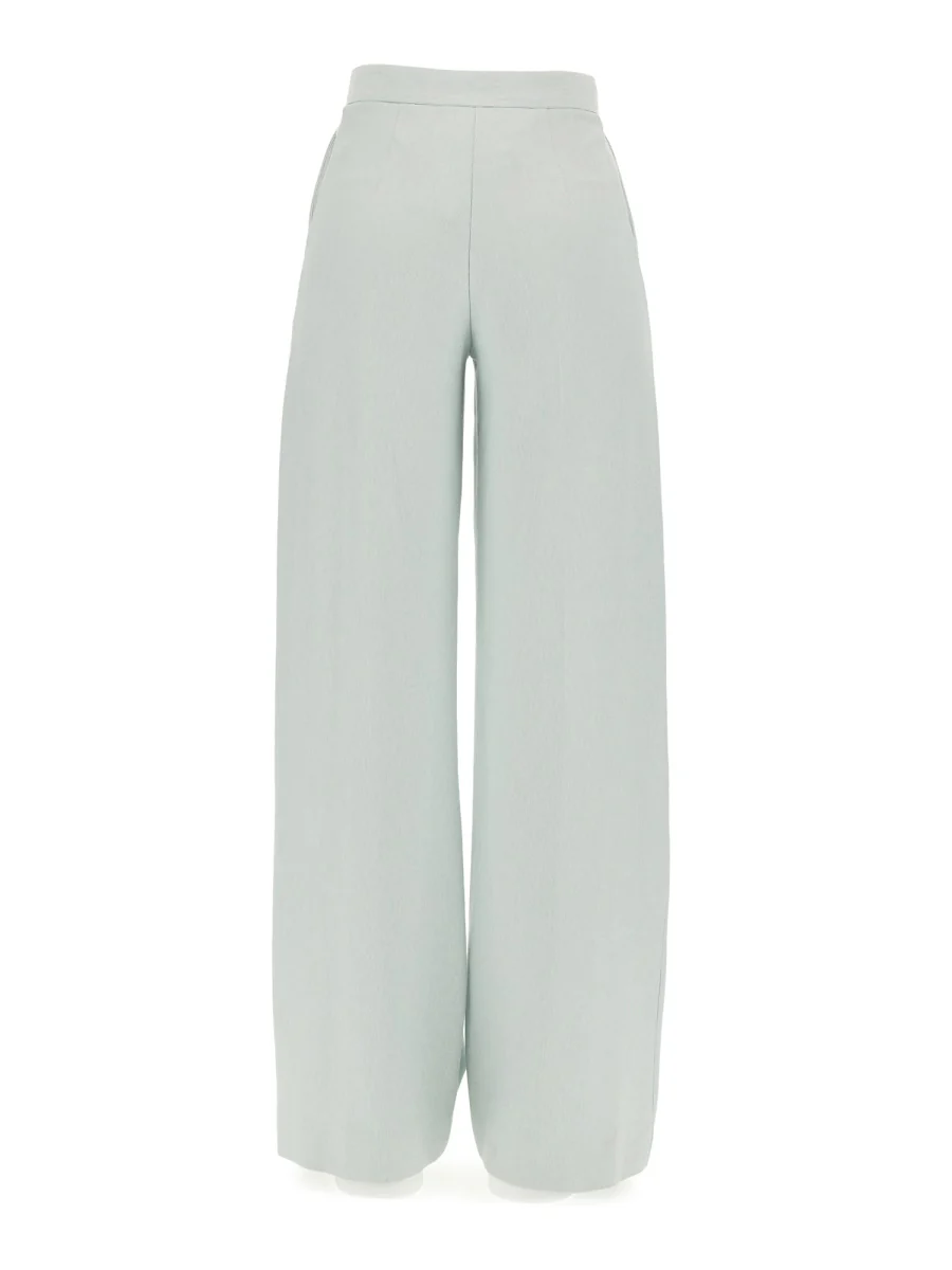 Max Mara Women's Elegant Trousers with Button and Zip Closure - Image 4