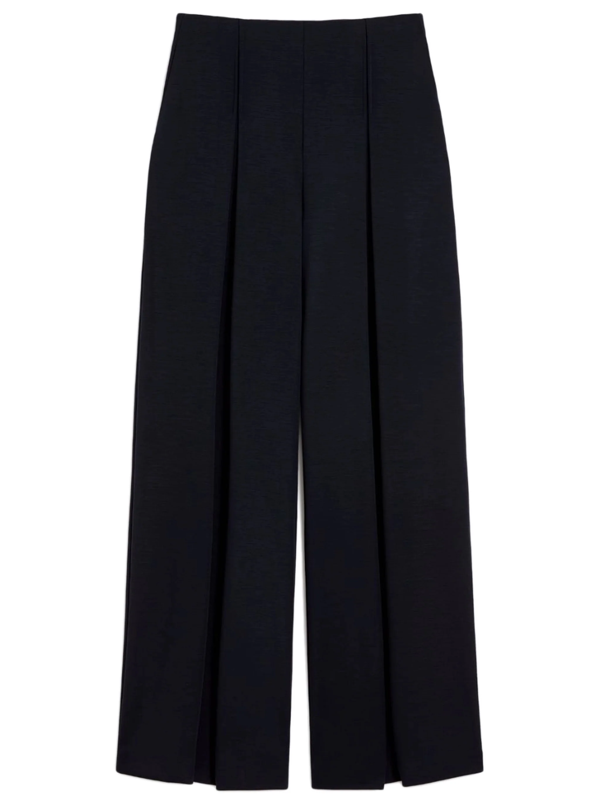 Max Mara Women's Loose Fit Virgin Wool Trousers