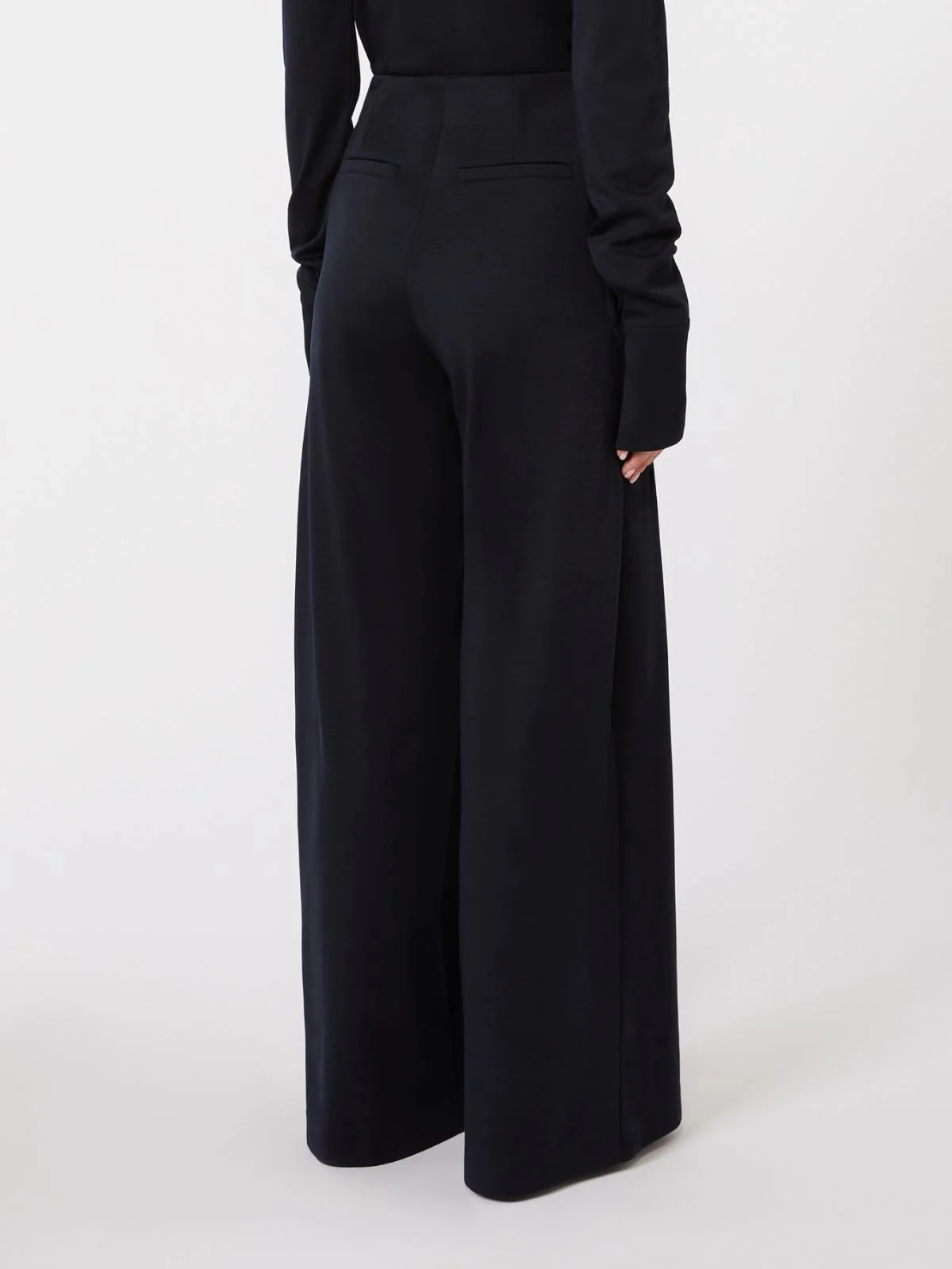 Max Mara Women's Loose Fit Virgin Wool Trousers - Image 4