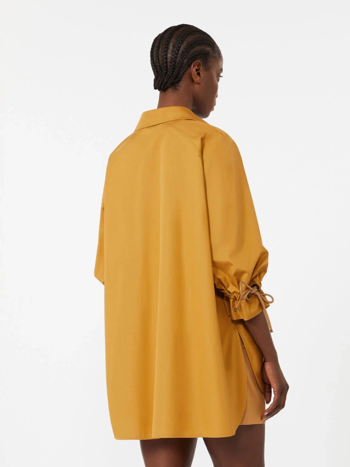 Max Mara Women's Oversized Polo with Slits - Size 38 - Image 3