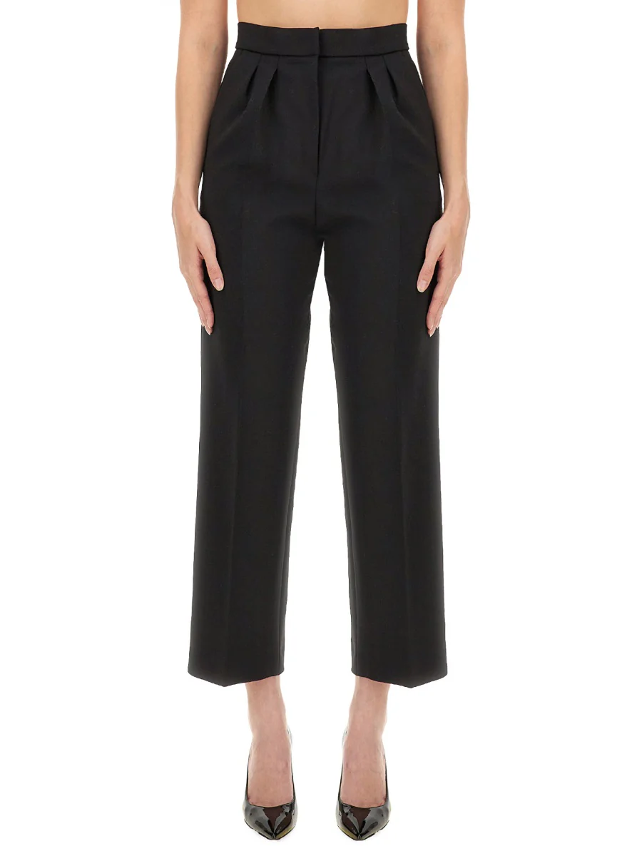 Max Mara Wool Blend Trousers
