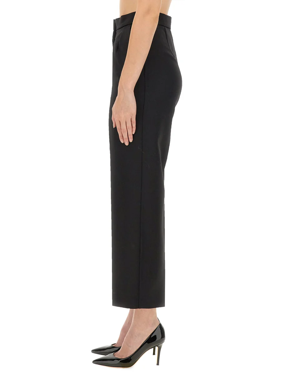 Max Mara Wool Blend Trousers - Image 3