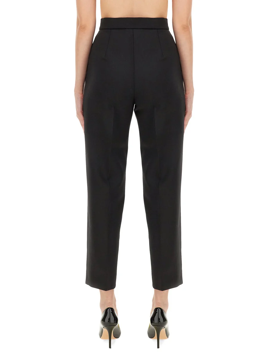 Max Mara Wool Blend Trousers - Image 4