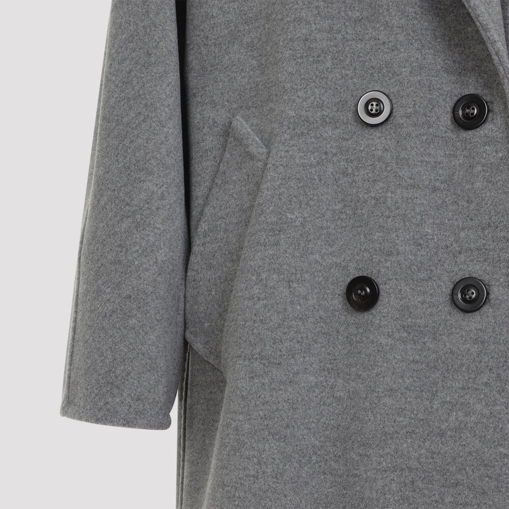Max Mara Wool Coat - Image 5