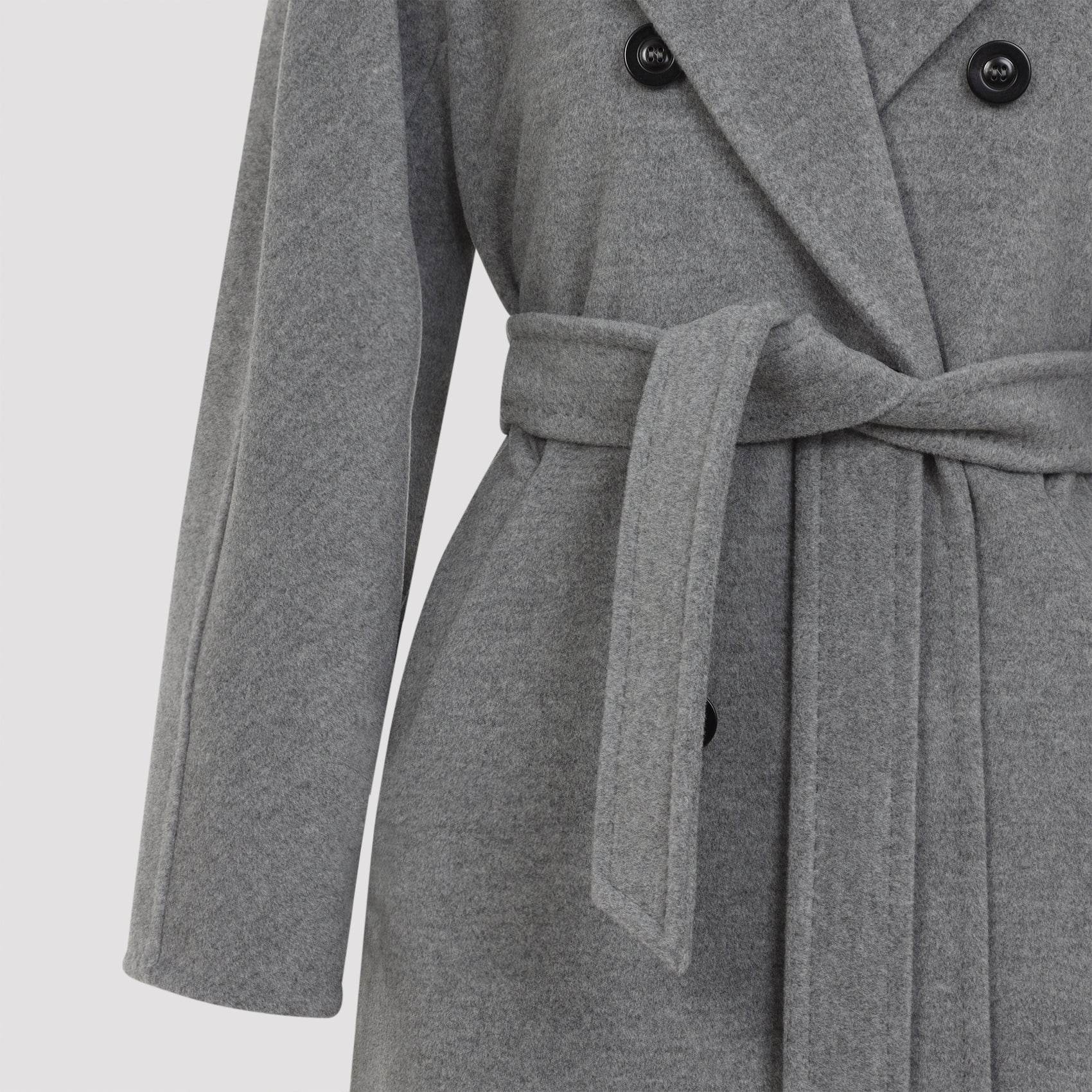 Max Mara Wool Coat - Image 7