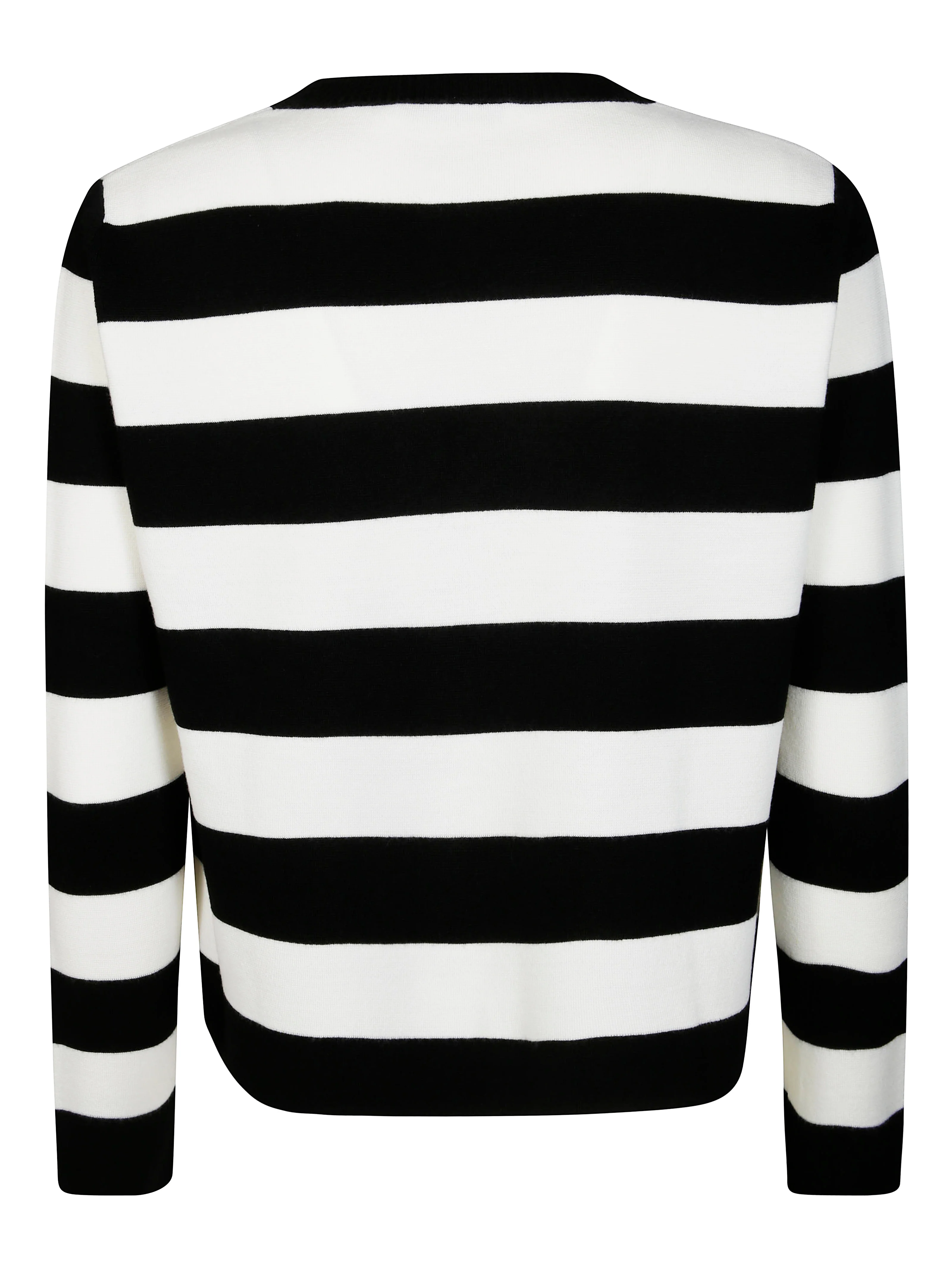 Max Mara Wool Sweater with Embroidery - Image 2
