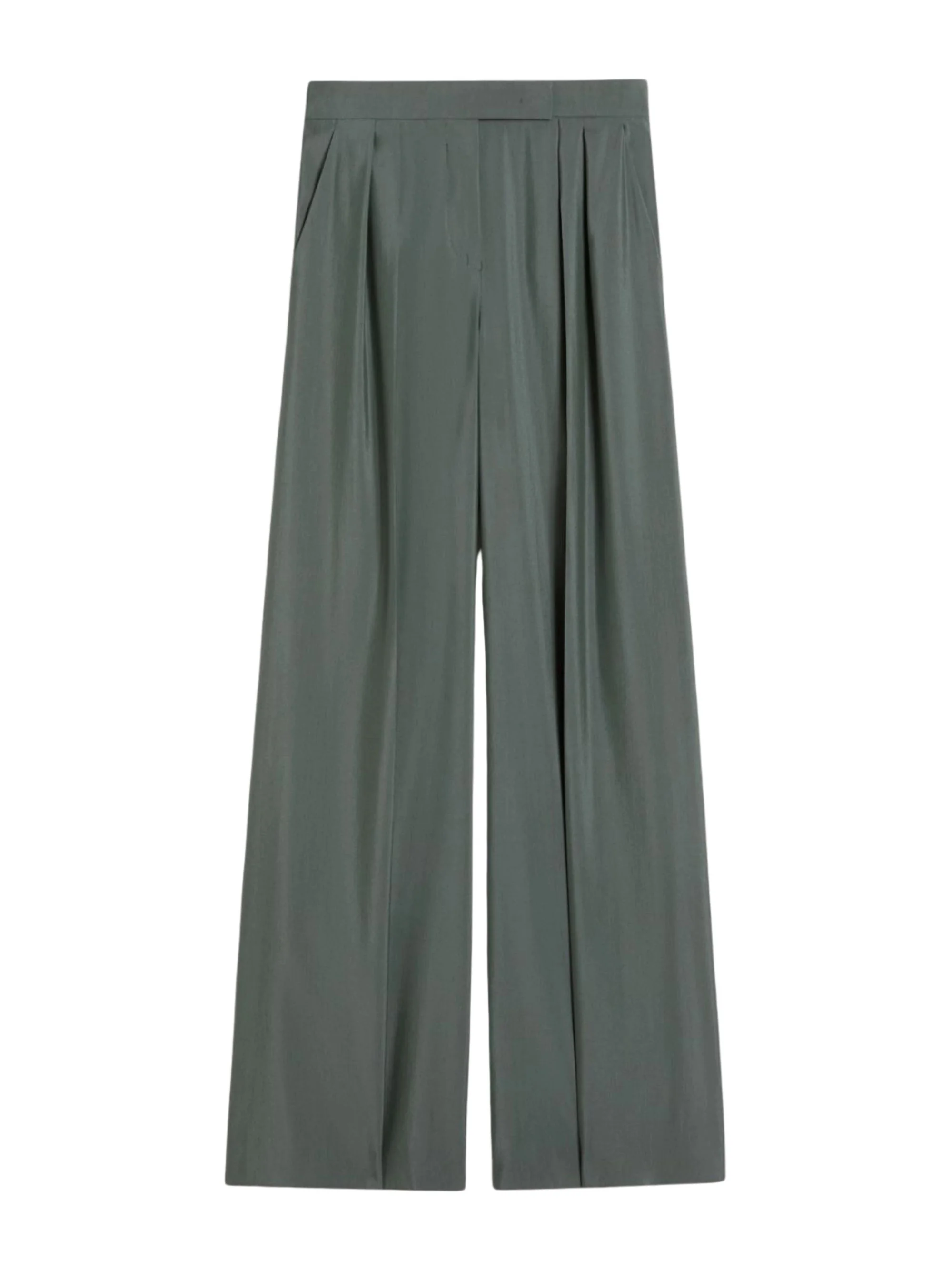 Max Mara Wool Wide-leg Pants