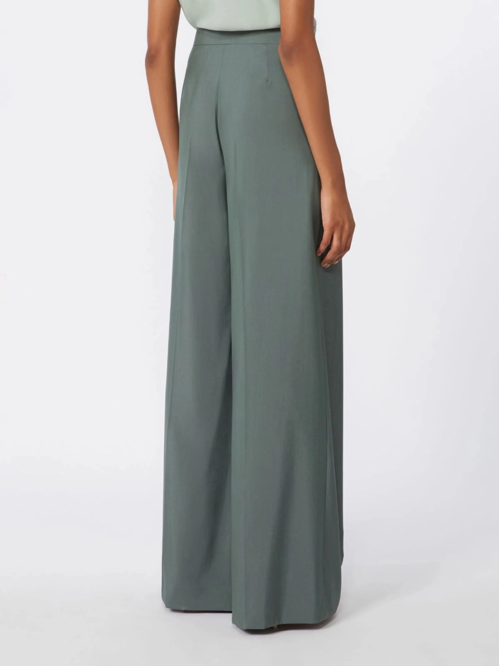 Max Mara Wool Wide-leg Pants - Image 3