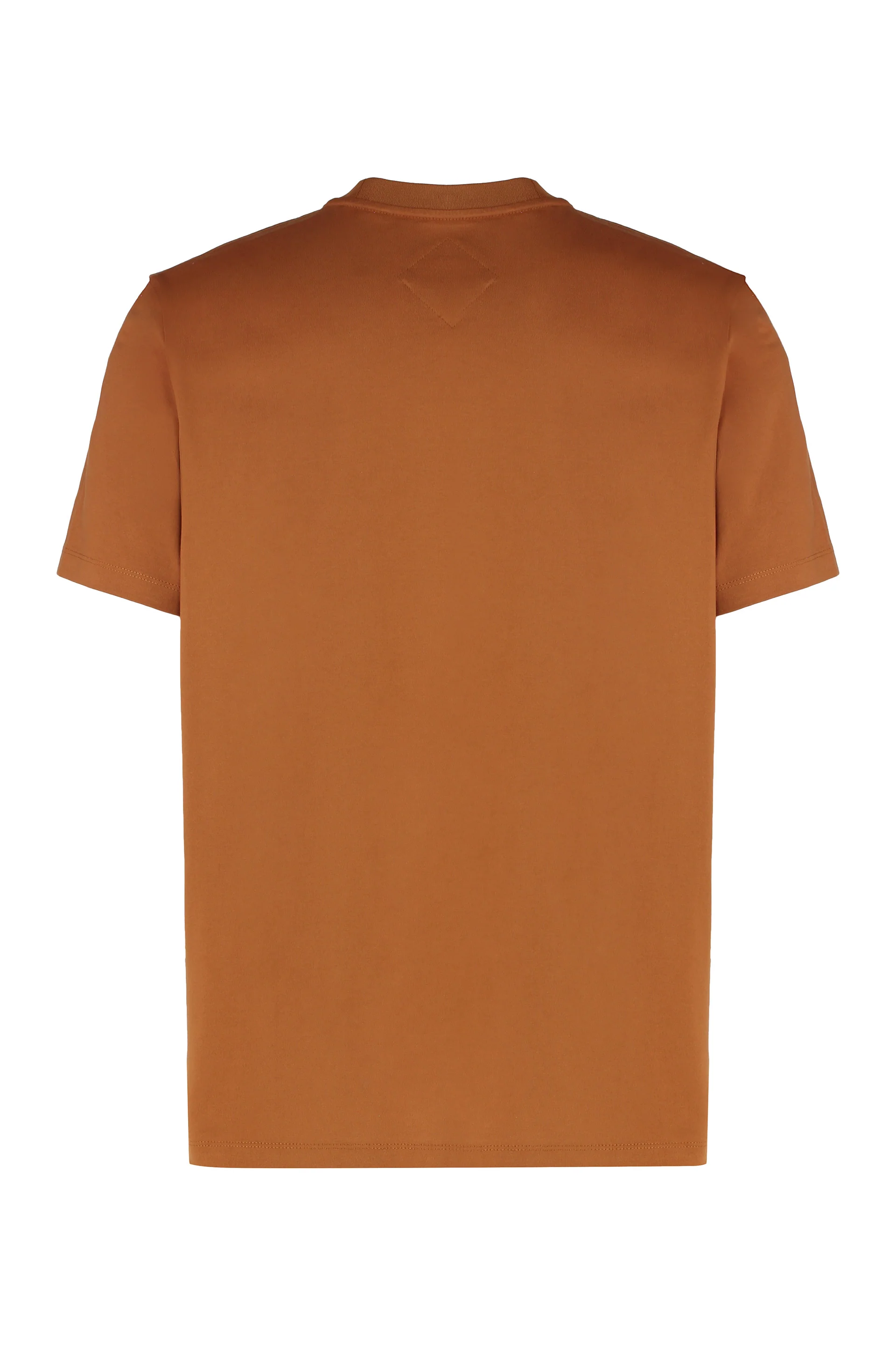 Mcm Cotton Ribbed Neck T-shirt - Image 2