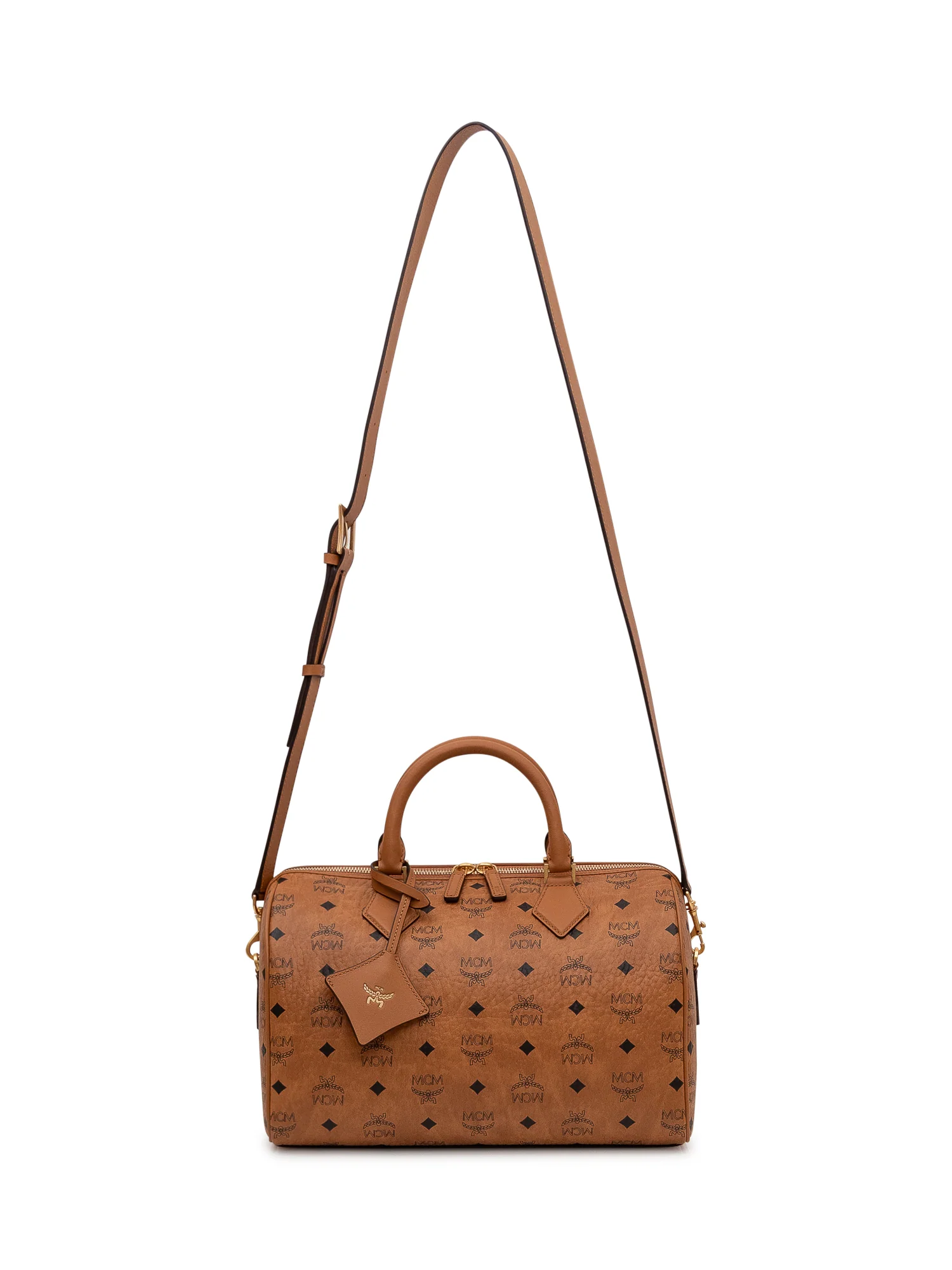 Mcm Medium Boston Handbag - Image 2
