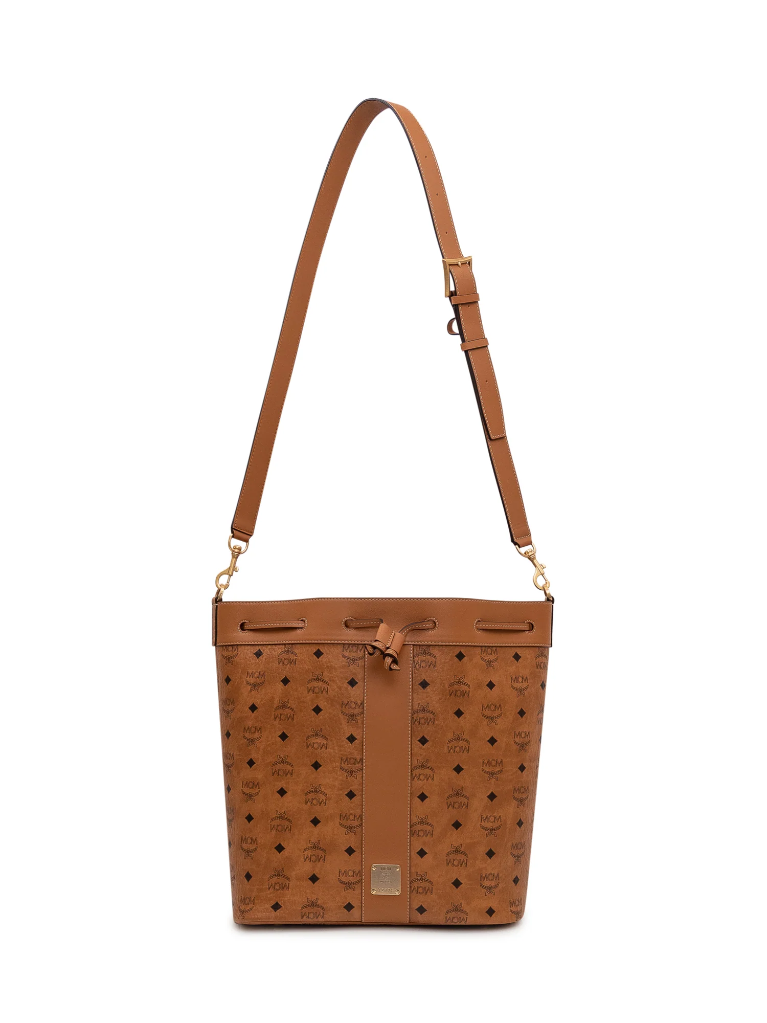 Mcm Mini Bucket Bag - Image 2