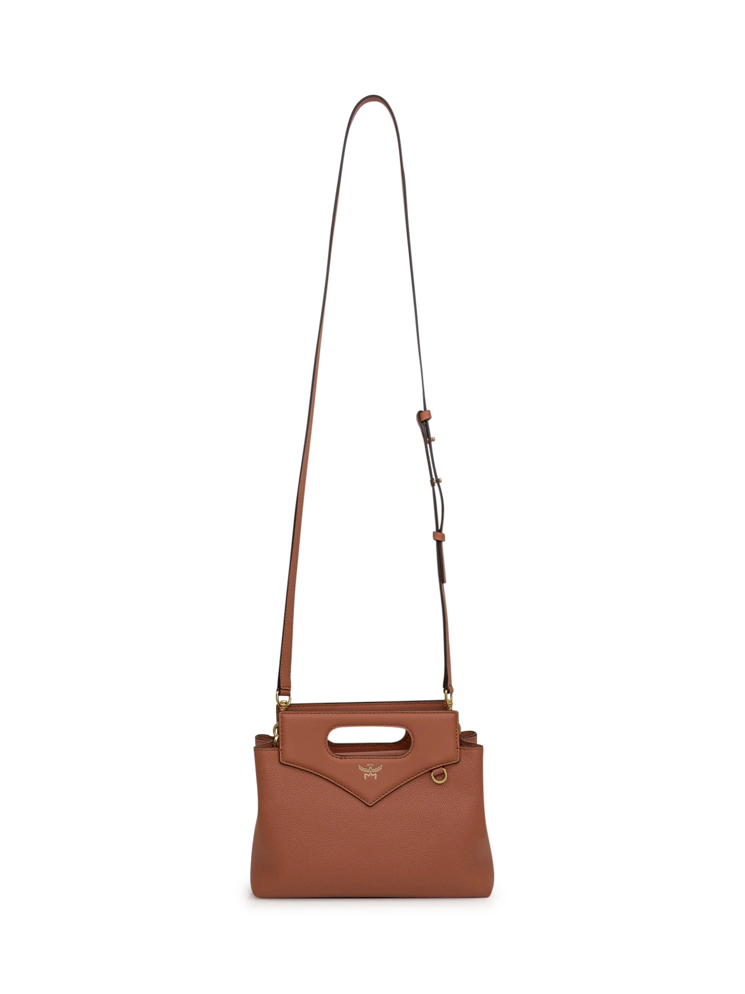 Mcm Soft Diamond Mini Tote Handbag - Image 2