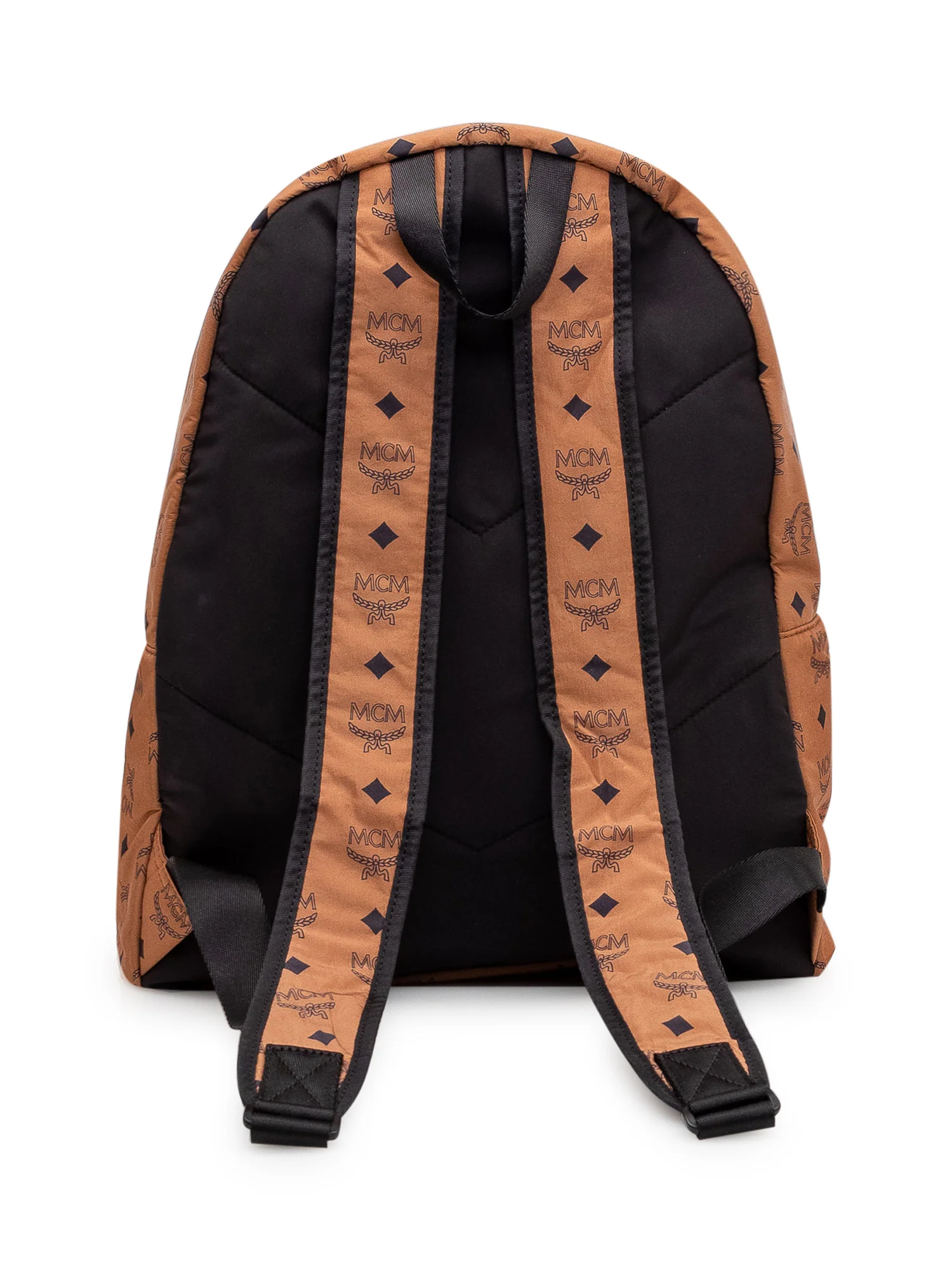 Mcm Stark Fabric Mini Backpack - Image 3