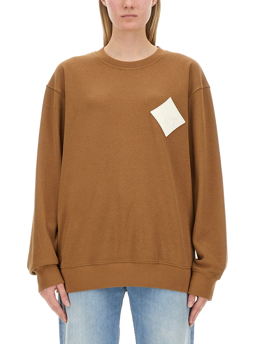 MCM Sweatshirt Woman - Leather