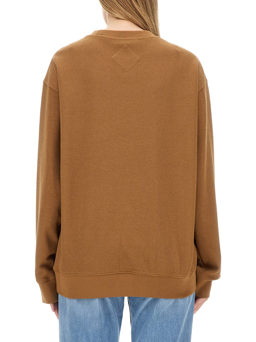 MCM Sweatshirt Woman - Leather - Image 3