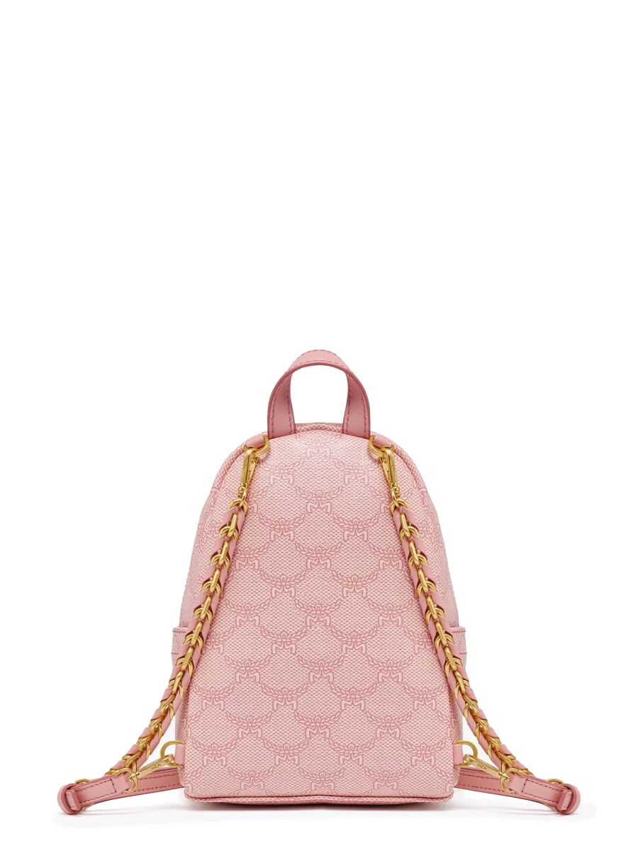 MCM X-Mini Stark Bebe Boo Backpack in Lauretos - Image 4