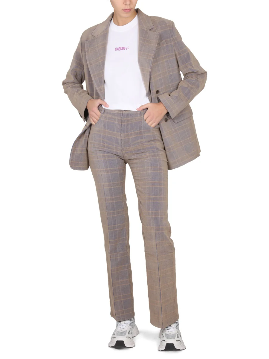 MCQ Print Wide-Leg Jeans - Image 2