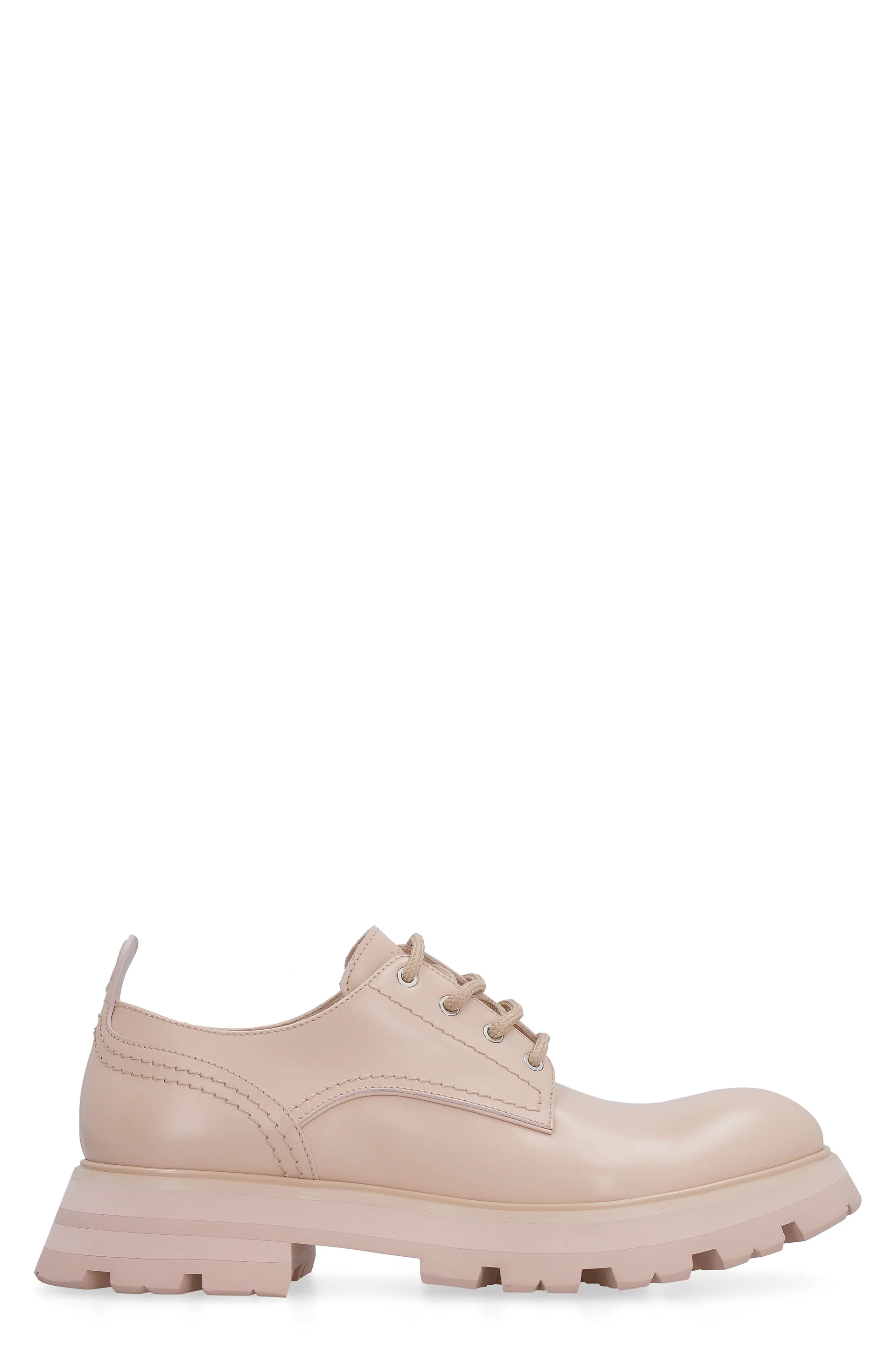 McQueen Wander Leather Lace-up Shoes