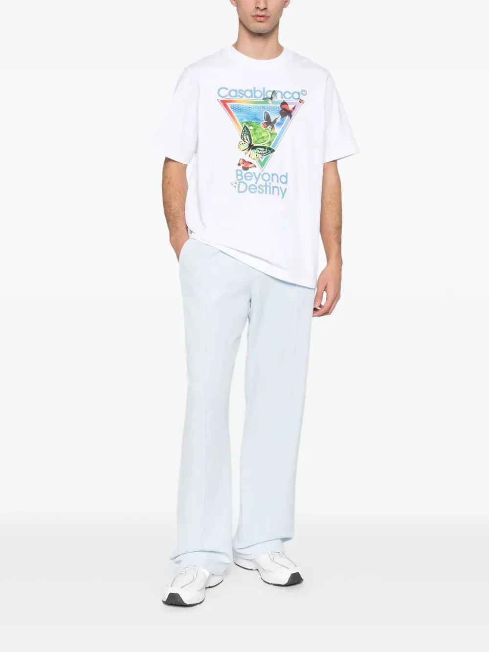 Men's Casablanca Mini T-Shirt - Image 2