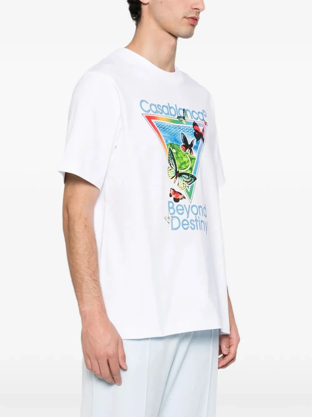 Men's Casablanca Mini T-Shirt - Image 3