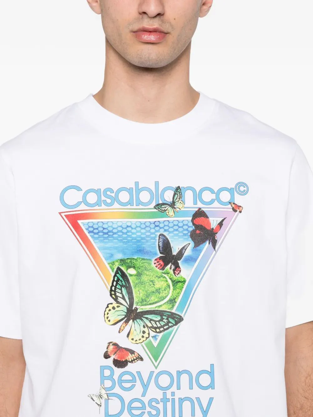 Men's Casablanca Mini T-Shirt - Image 5