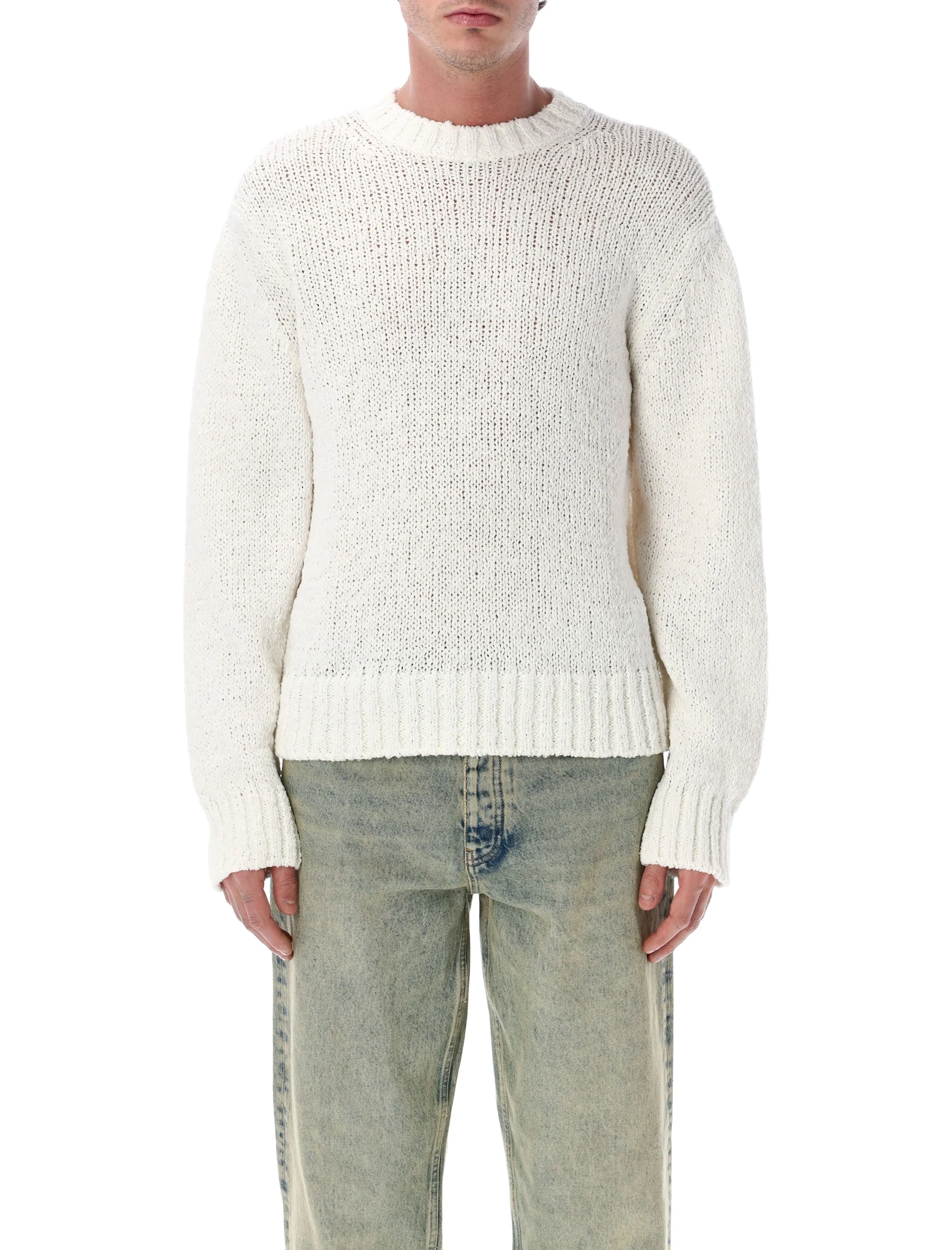 Men's Sunflower Sweater - SS26 Collection