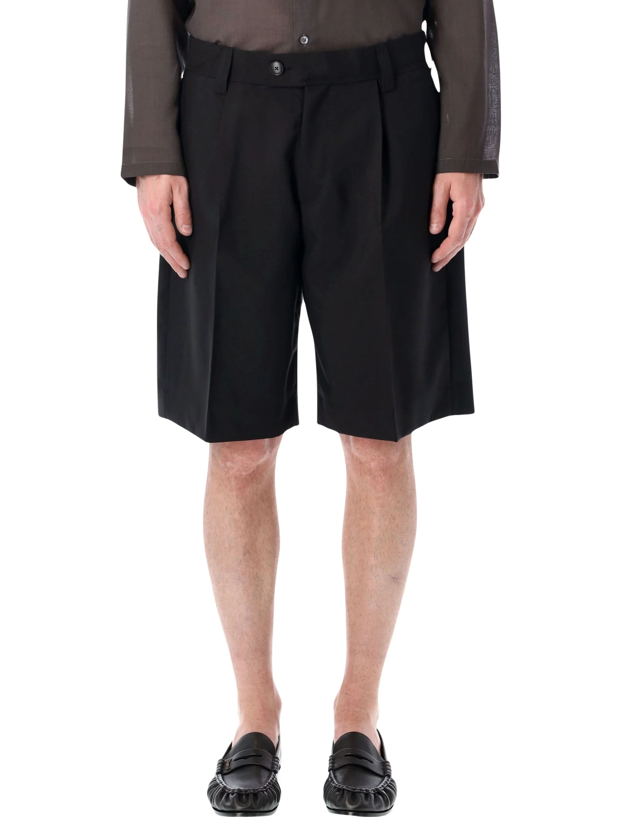 Mfpen Men's Tropical Wool Shorts
