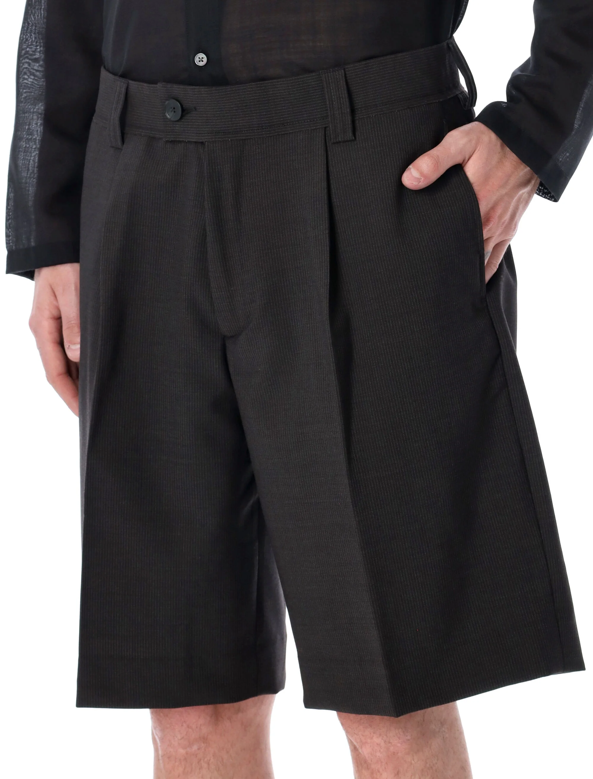 Mfpen Men's Wool Shorts - Image 3