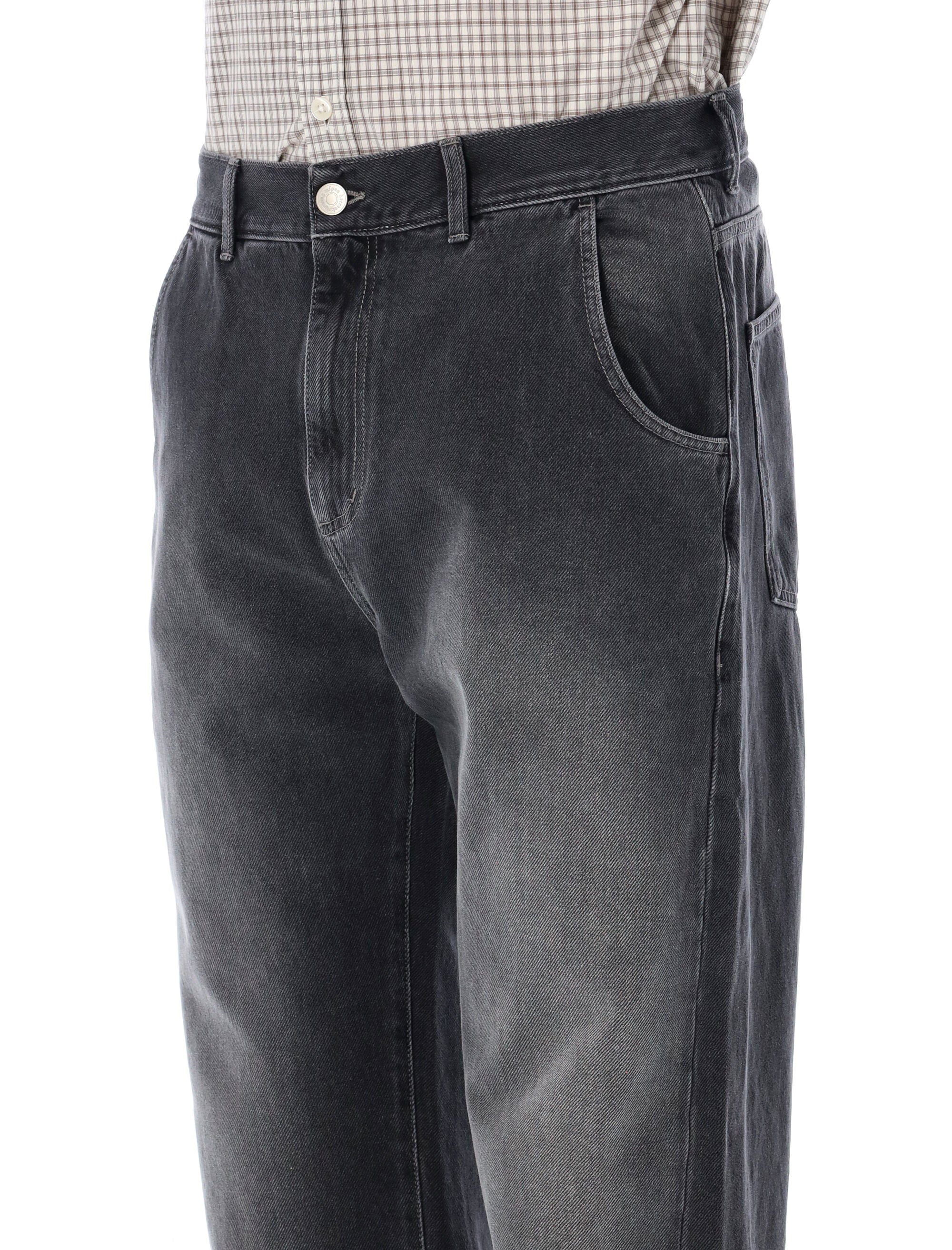 Mfpen Mid-Rise Relaxed Fit Jeans - Size L - Image 3