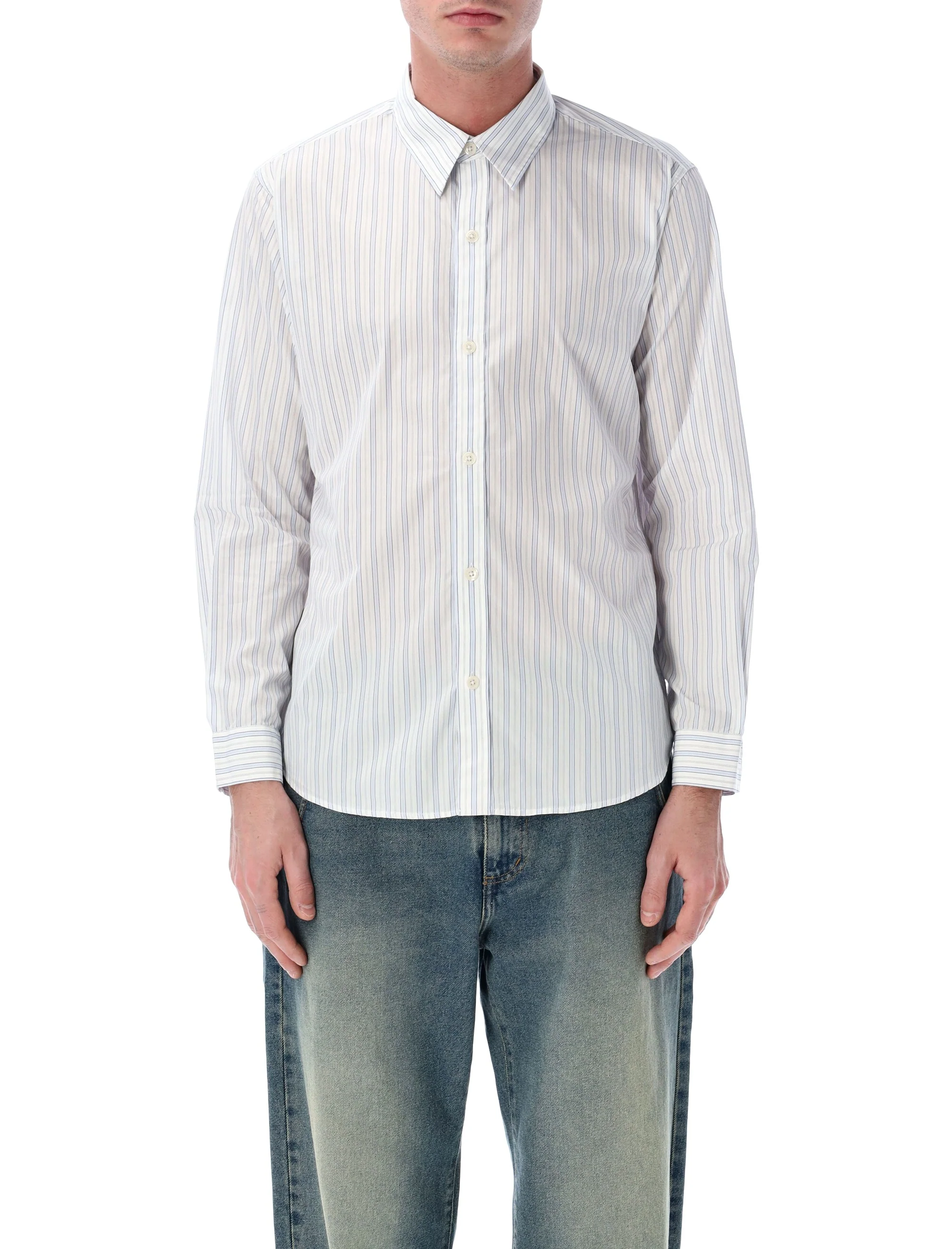 MFPEN Striped Pattern Shirt