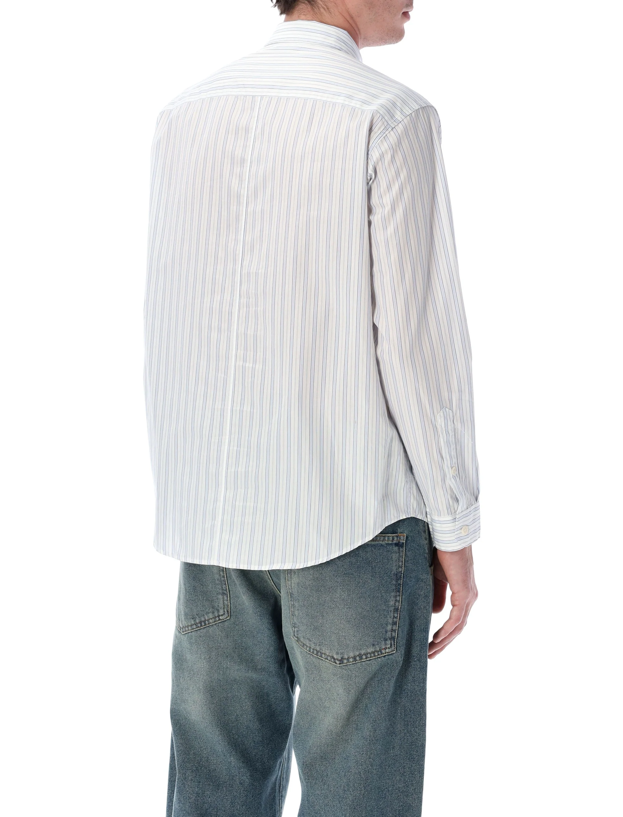 MFPEN Striped Pattern Shirt - Image 2