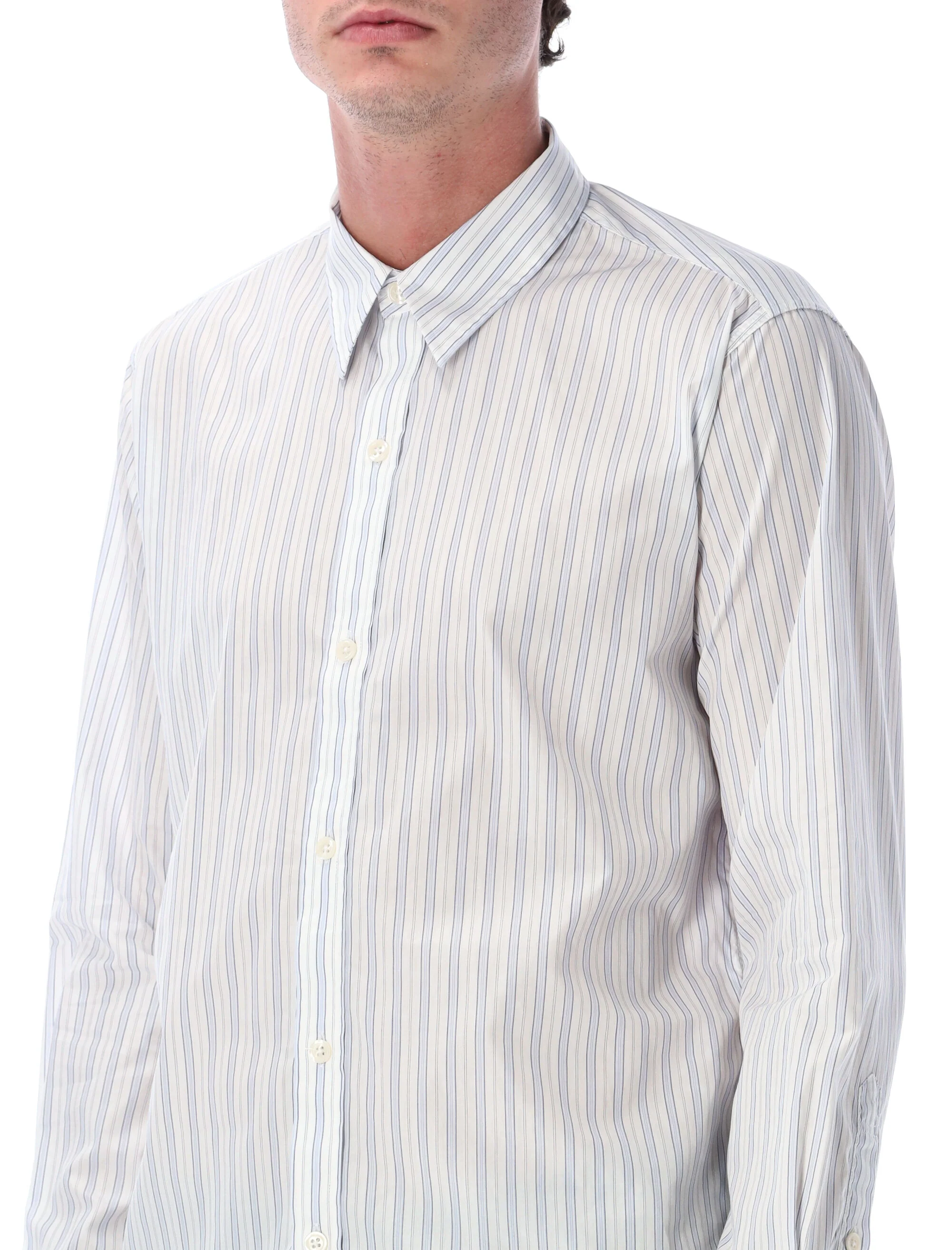 MFPEN Striped Pattern Shirt - Image 3