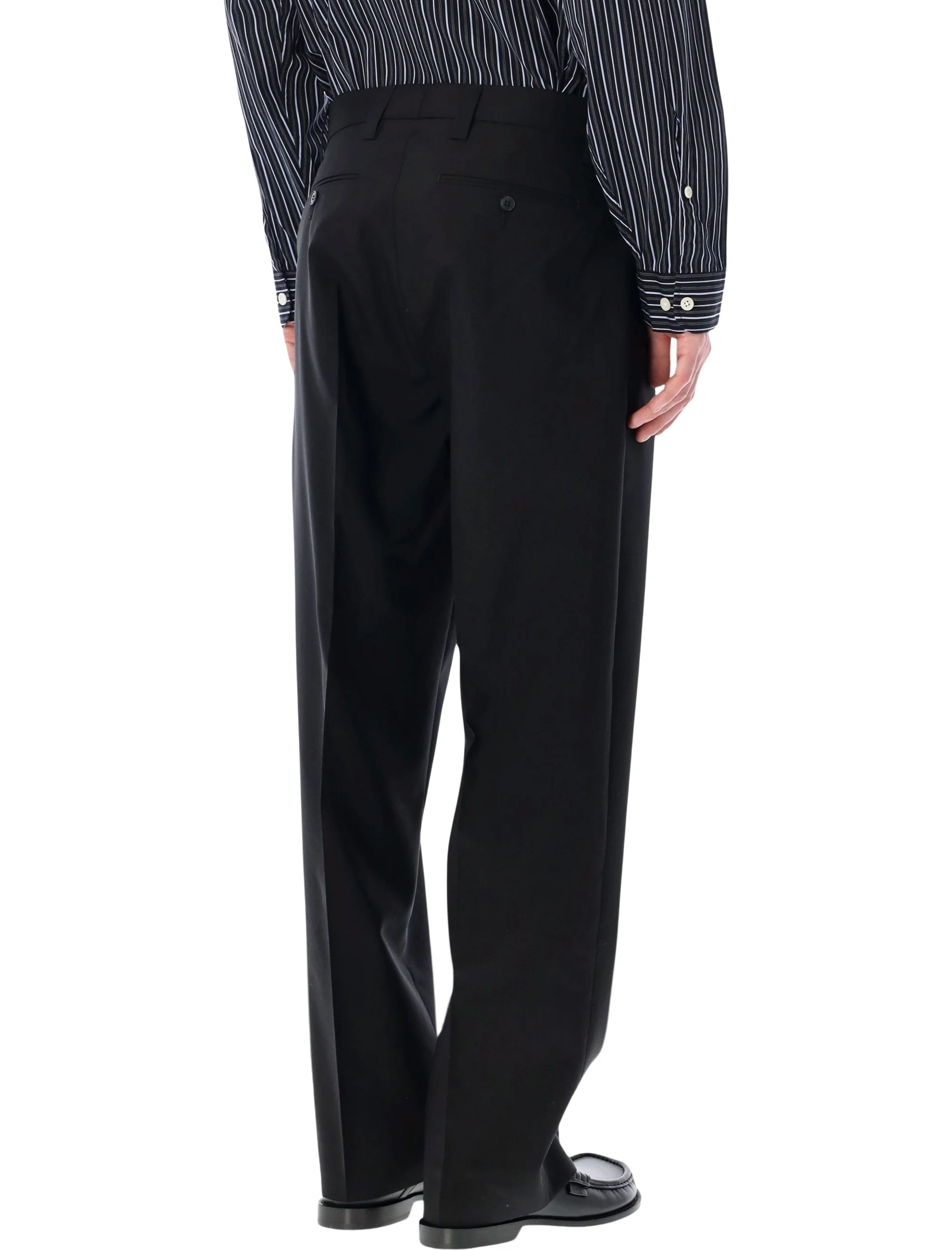 Mfpen Tailored Comfort Service Trousers - Straight Fit for Men - Image 2