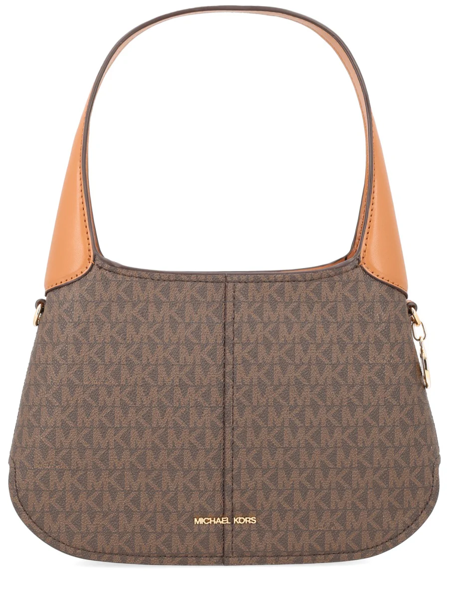 MICHAEL BY MICHAEL KORS Alice Small Signature Logo Shoulder Bag