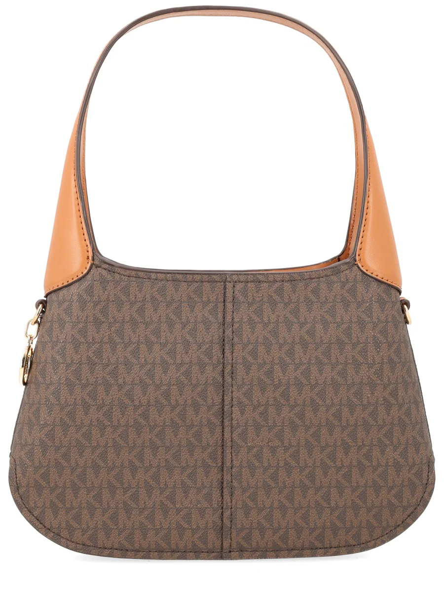 MICHAEL BY MICHAEL KORS Alice Small Signature Logo Shoulder Bag - Image 2