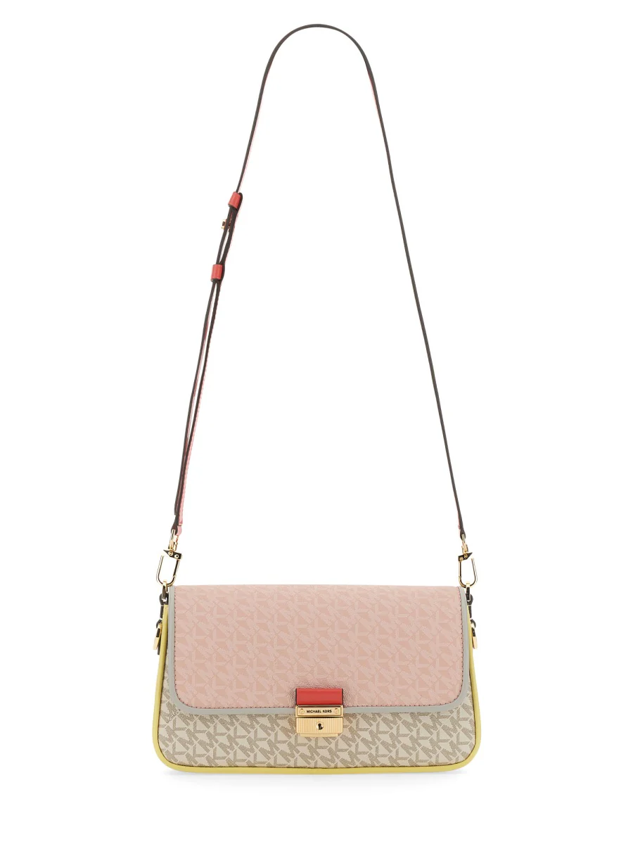 Michael By Michael Kors BRADSHAW Bag with Color-block Effect