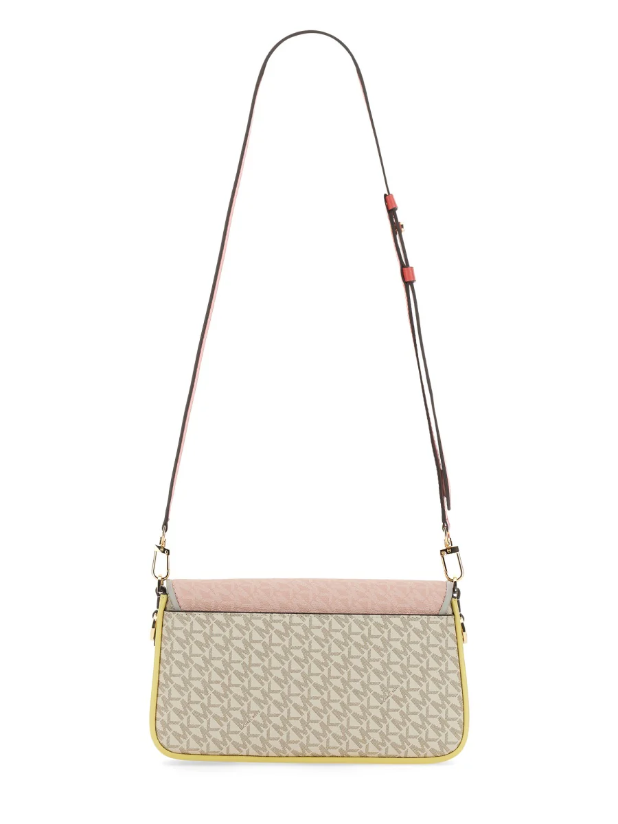 Michael By Michael Kors BRADSHAW Bag with Color-block Effect - Image 2