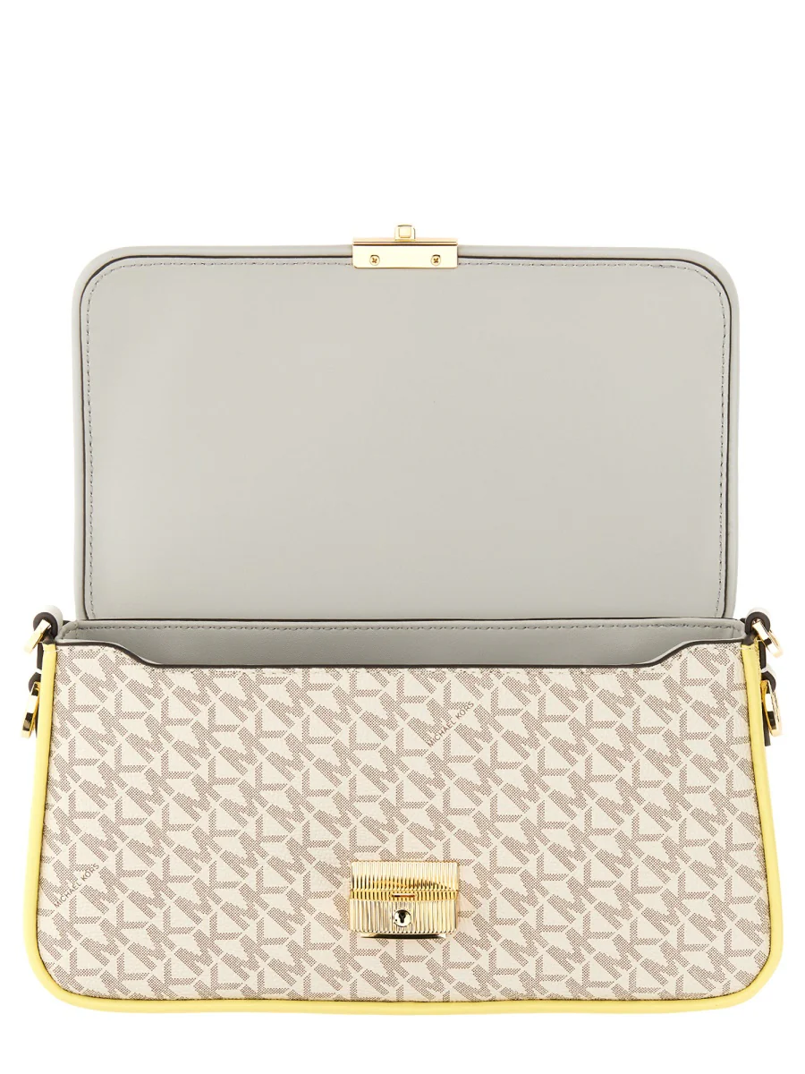 Michael By Michael Kors BRADSHAW Bag with Color-block Effect - Image 4