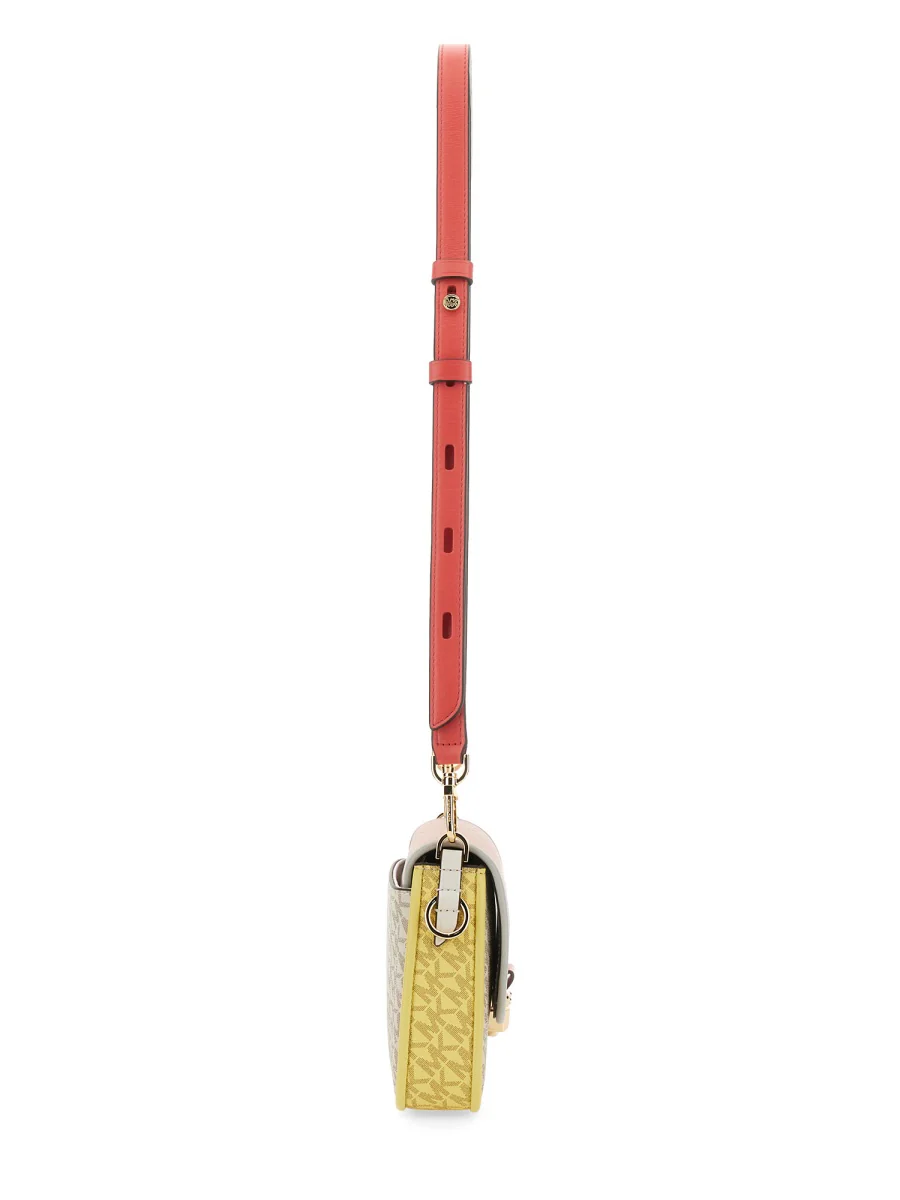 Michael By Michael Kors BRADSHAW Bag with Color-block Effect - Image 5