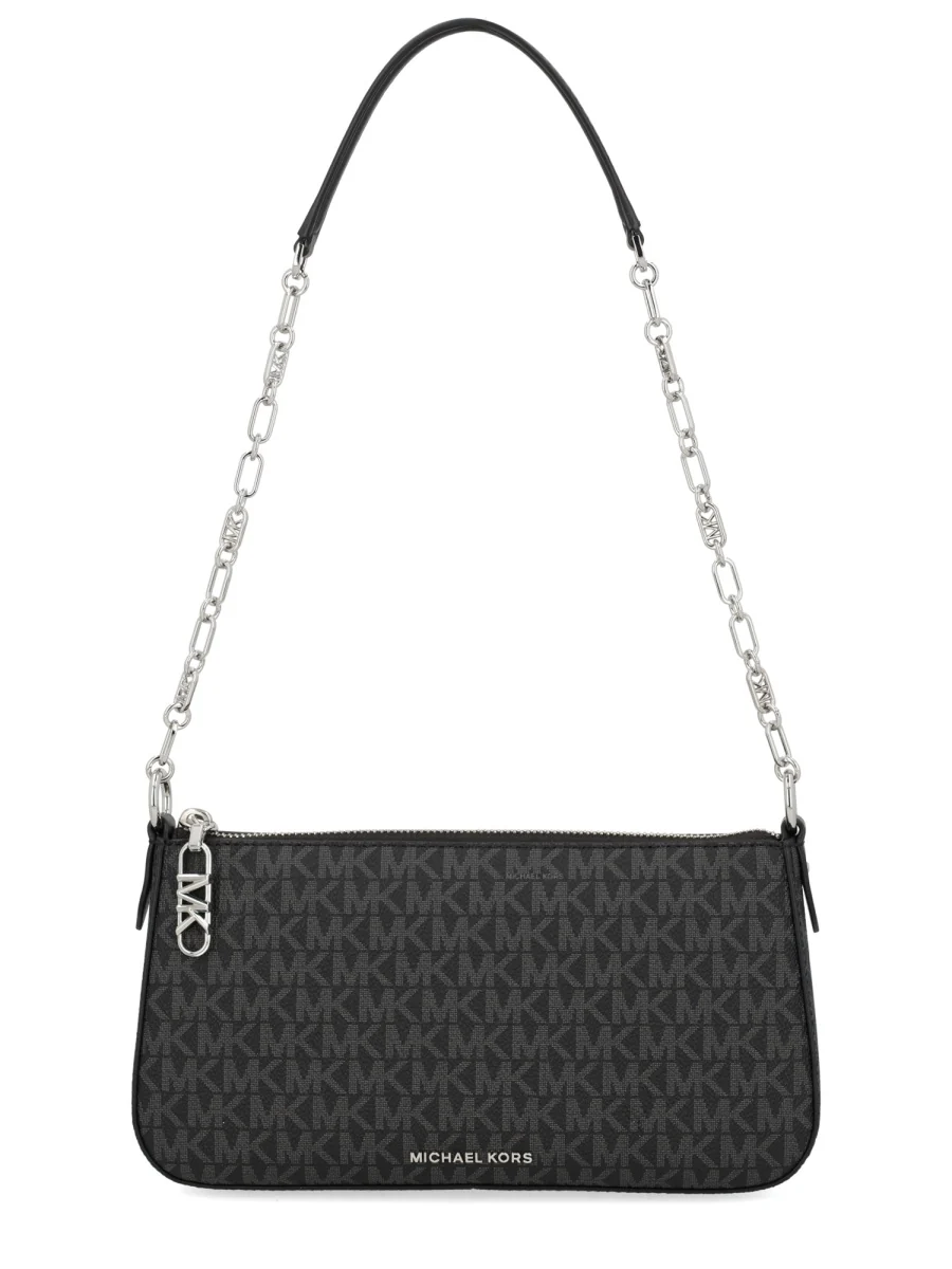 MICHAEL BY MICHAEL KORS Colby Medium Empire Signature Logo Shoulder Bag - Image 2